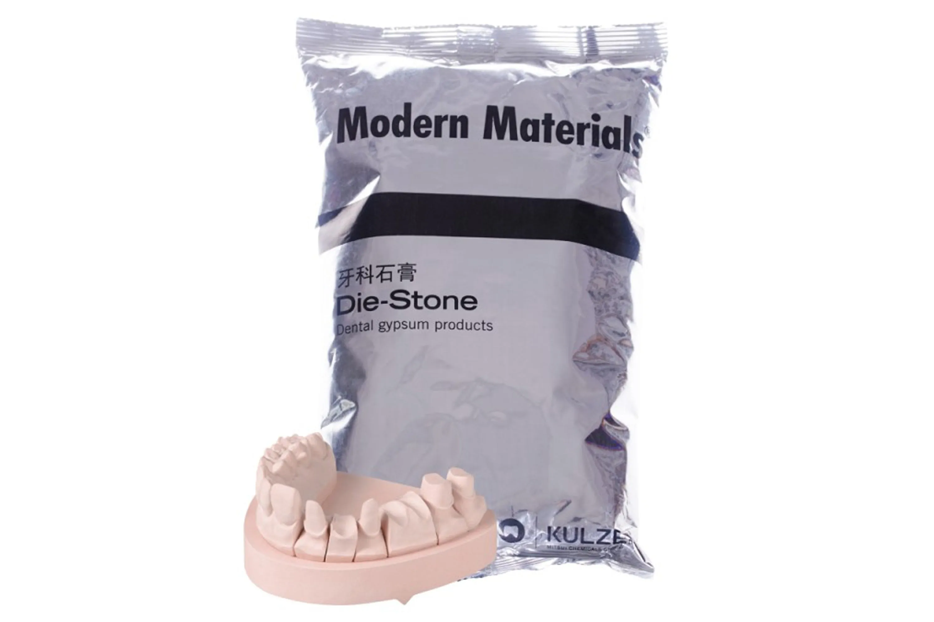 Modern Materials Die-Stone Type IV Peach