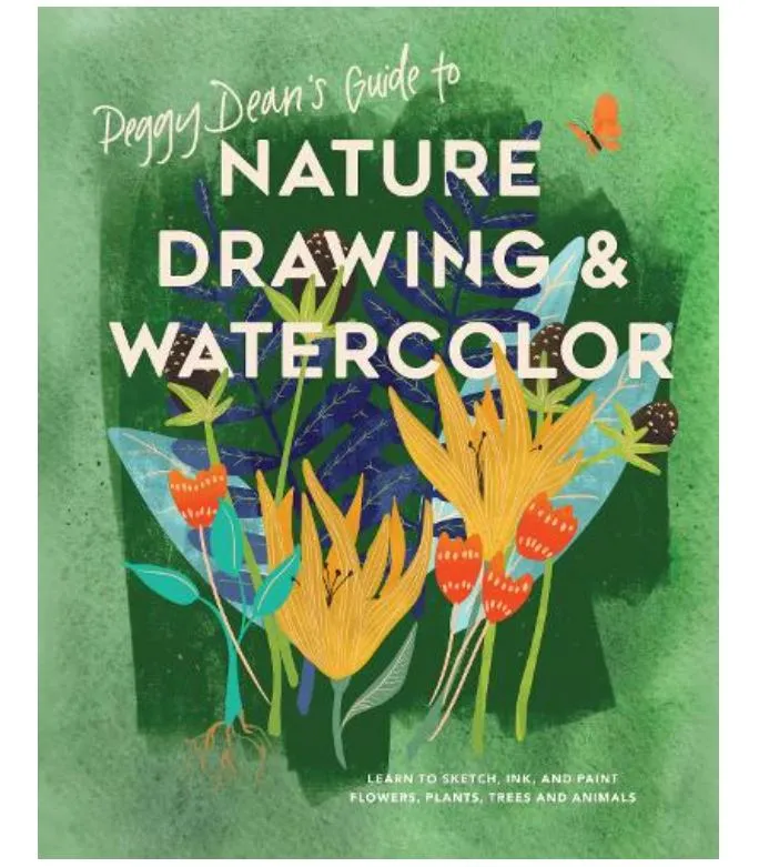 Nature Drawing & Watercolour