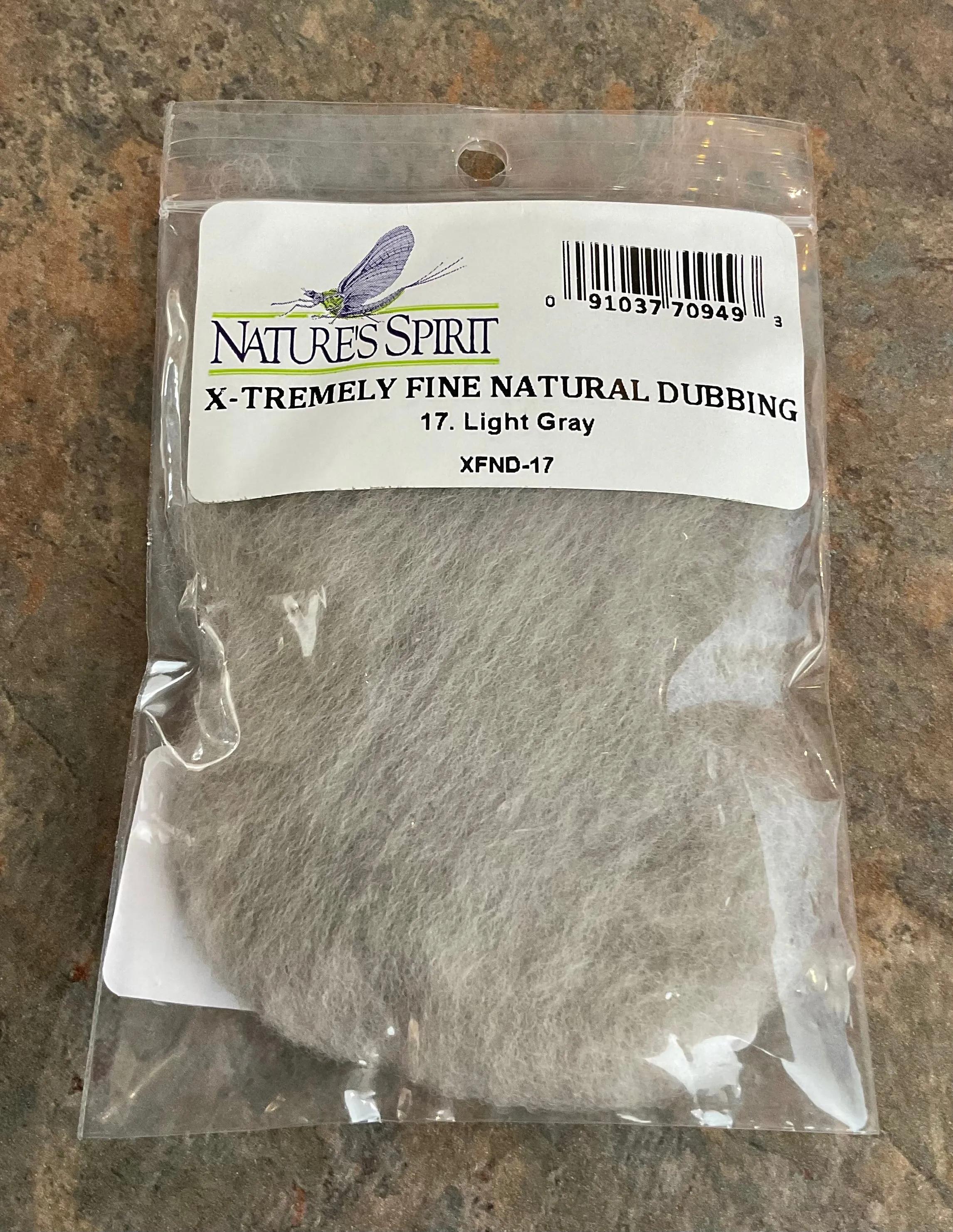 Nature's Spirit X-Tremely Fine Natural Dubbing