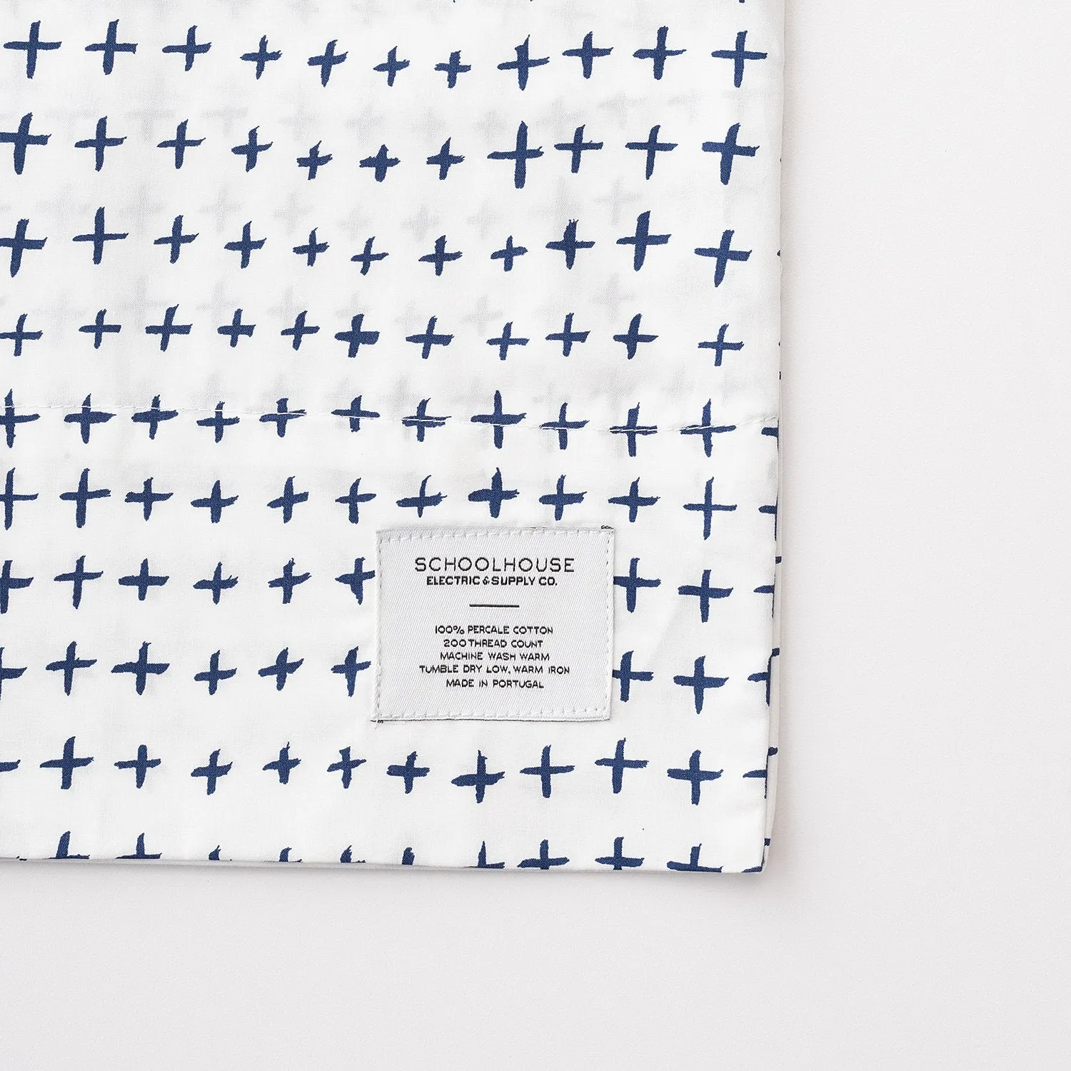 Navy Imperfect Plus Sheet Set