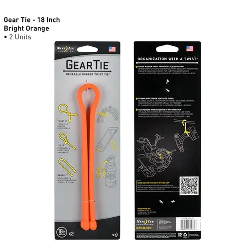 Nite Ize Gear 18" Twist Tie