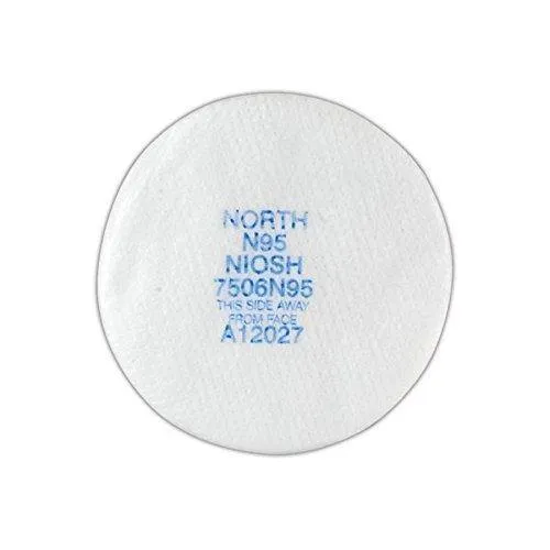 North 7506N95 Pre-Filter, N95, 10/Pack