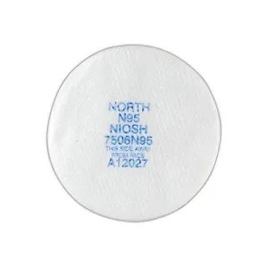 North 7506N95 Pre-Filter, N95, 10/Pack