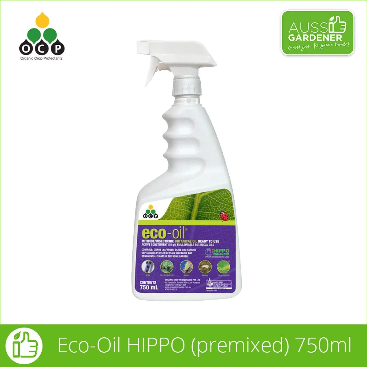 OCP eco-oil HIPPO (premixed) 750ml