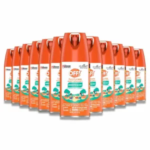 OFF! -FamilyCare Insect Repellent, Smooth & Dry, Travel Size - 2.5 Oz - 12 Pack