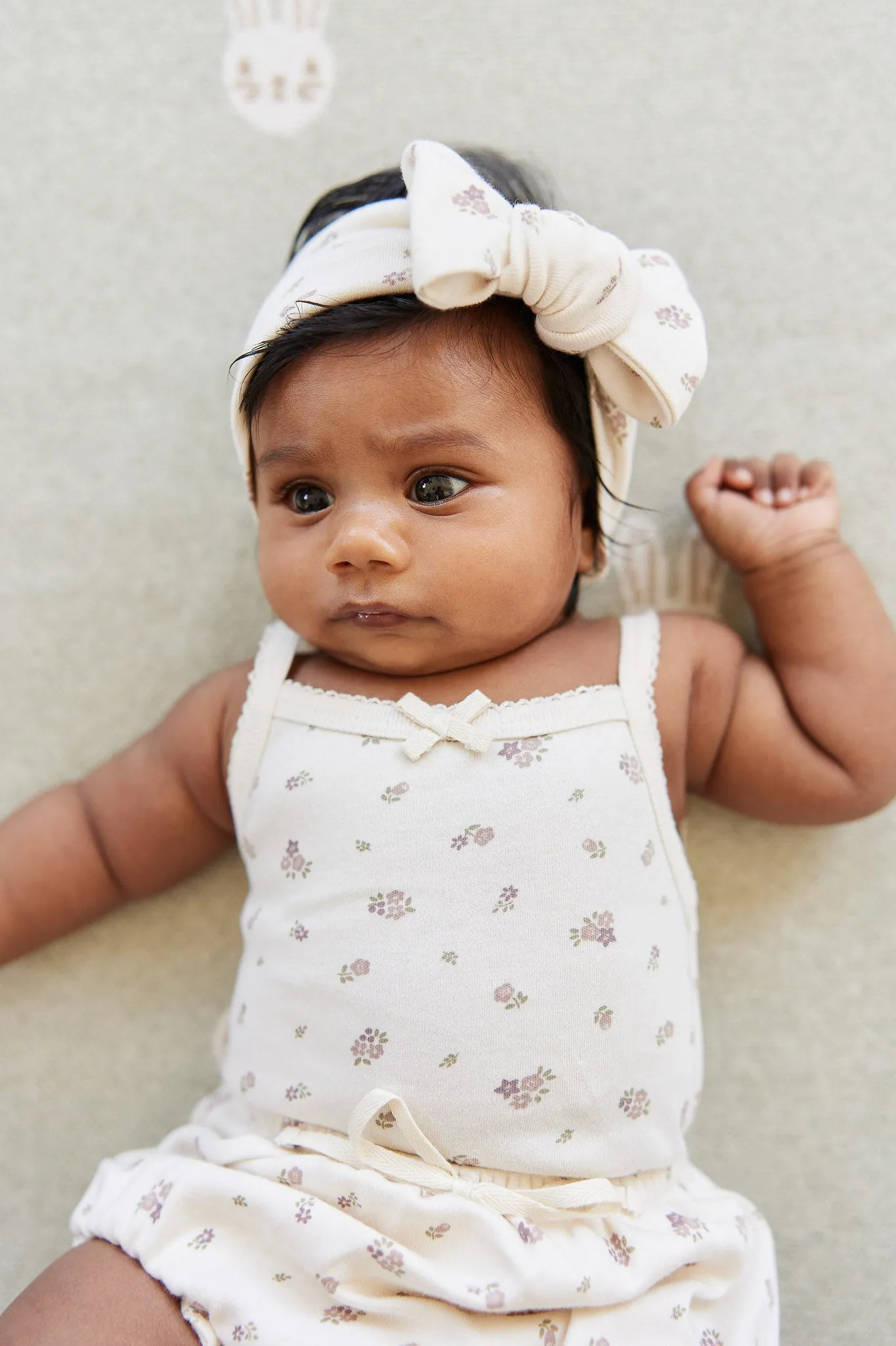 Organic Cotton Bridget Singlet Bodysuit - Irina Tofu