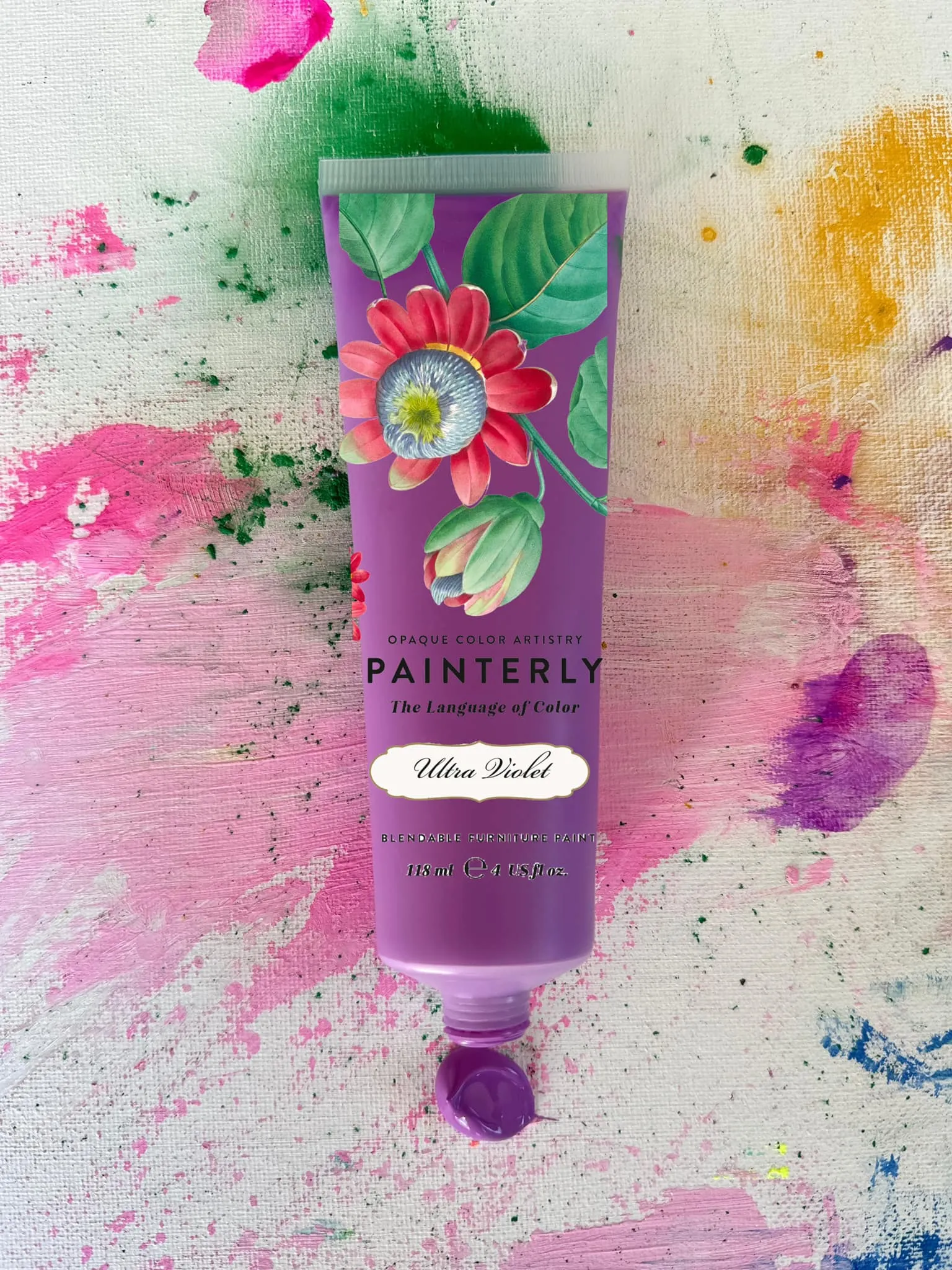 Painterly Blendable Artist Paint by DIY Paint