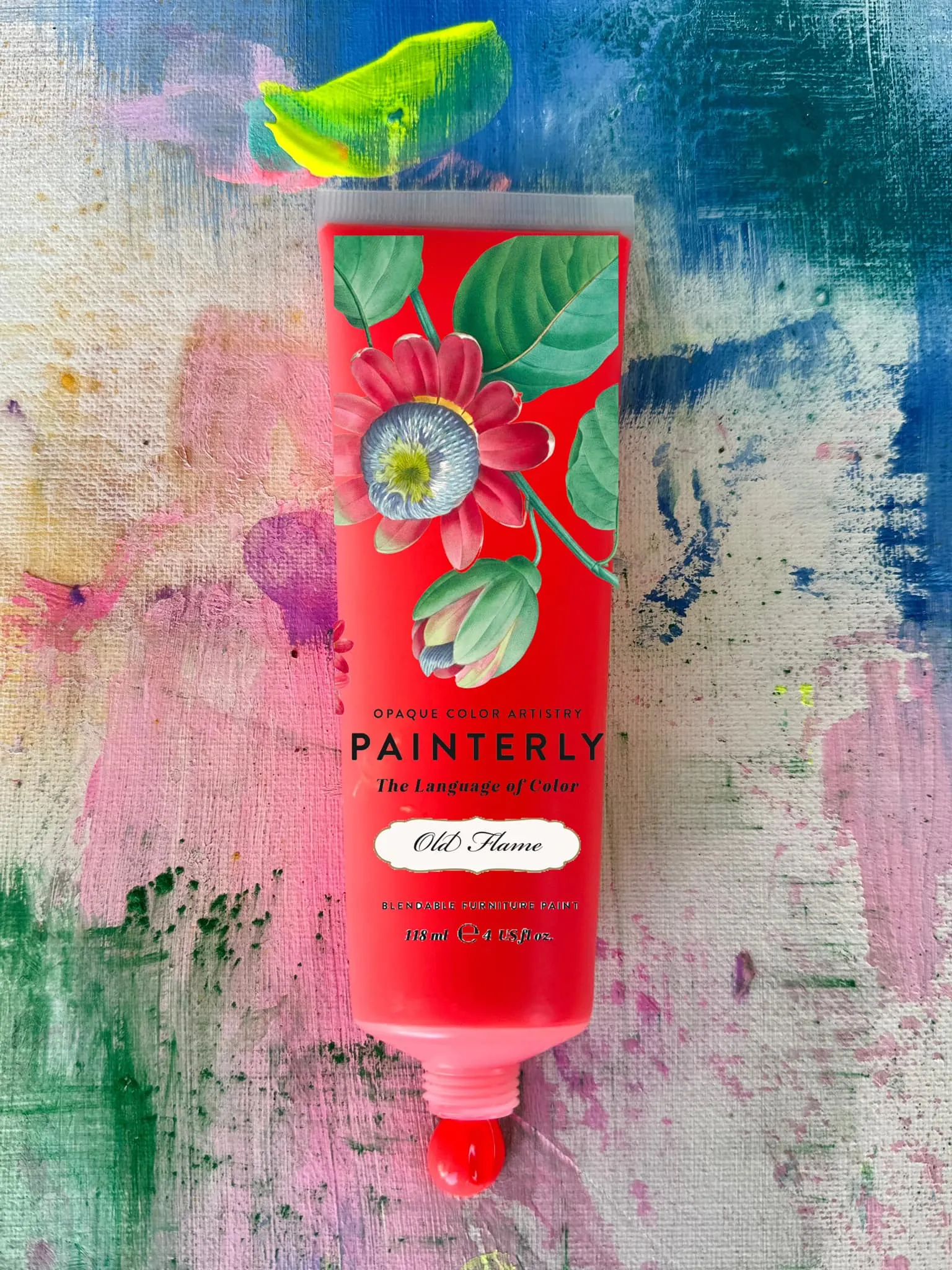 Painterly Blendable Artist Paint by DIY Paint