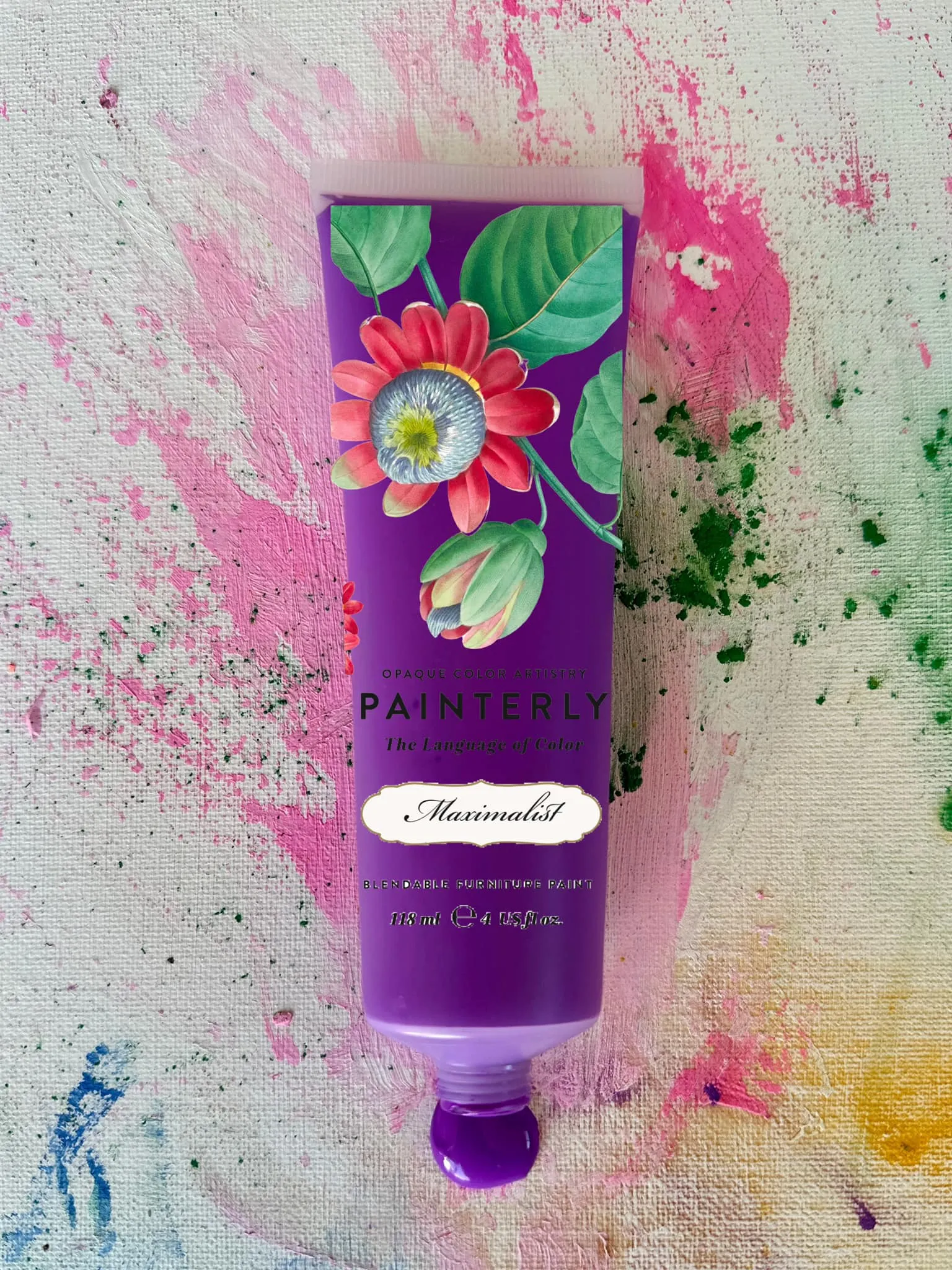 Painterly Blendable Artist Paint by DIY Paint