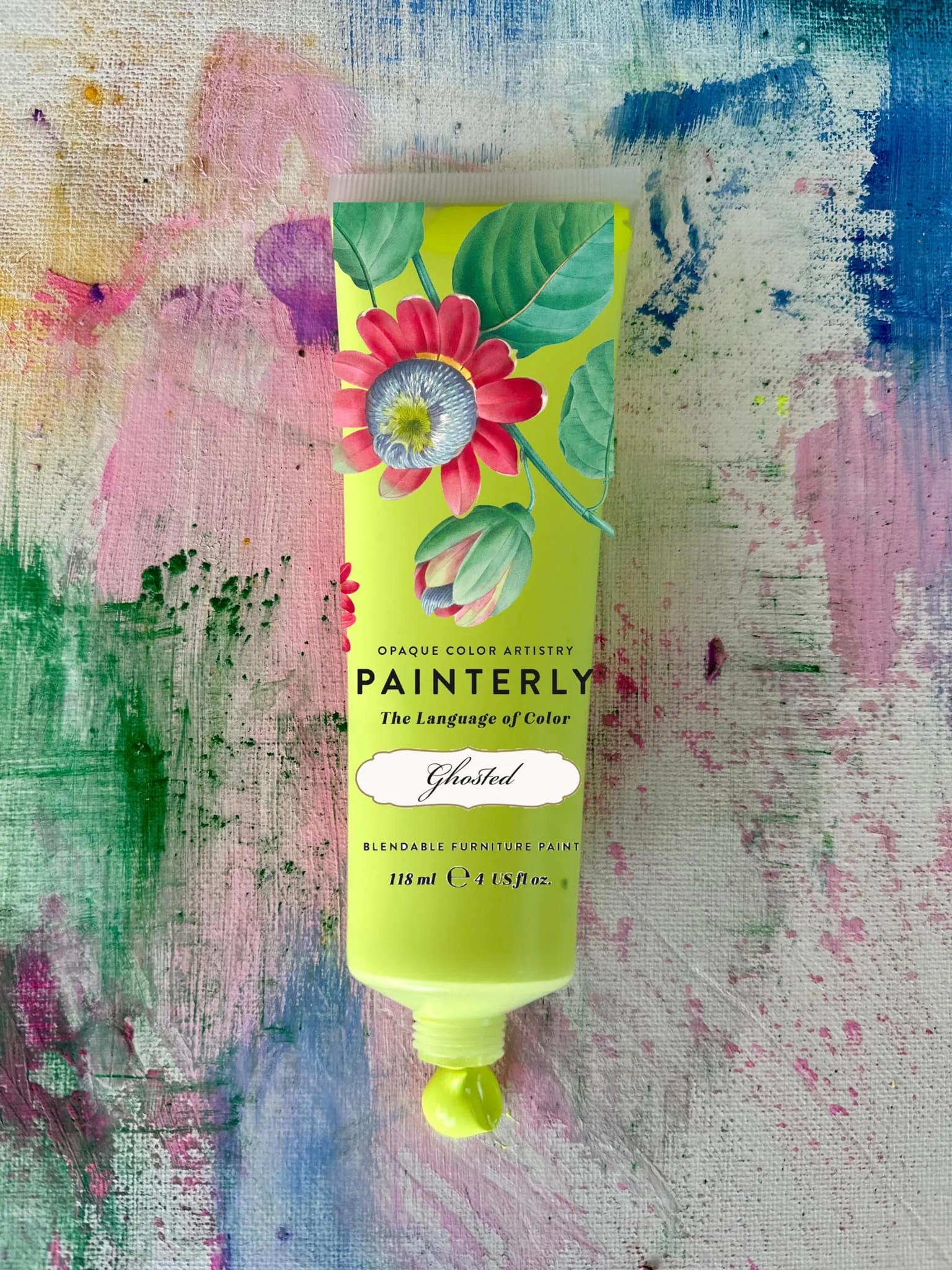 Painterly Blendable Artist Paint by DIY Paint