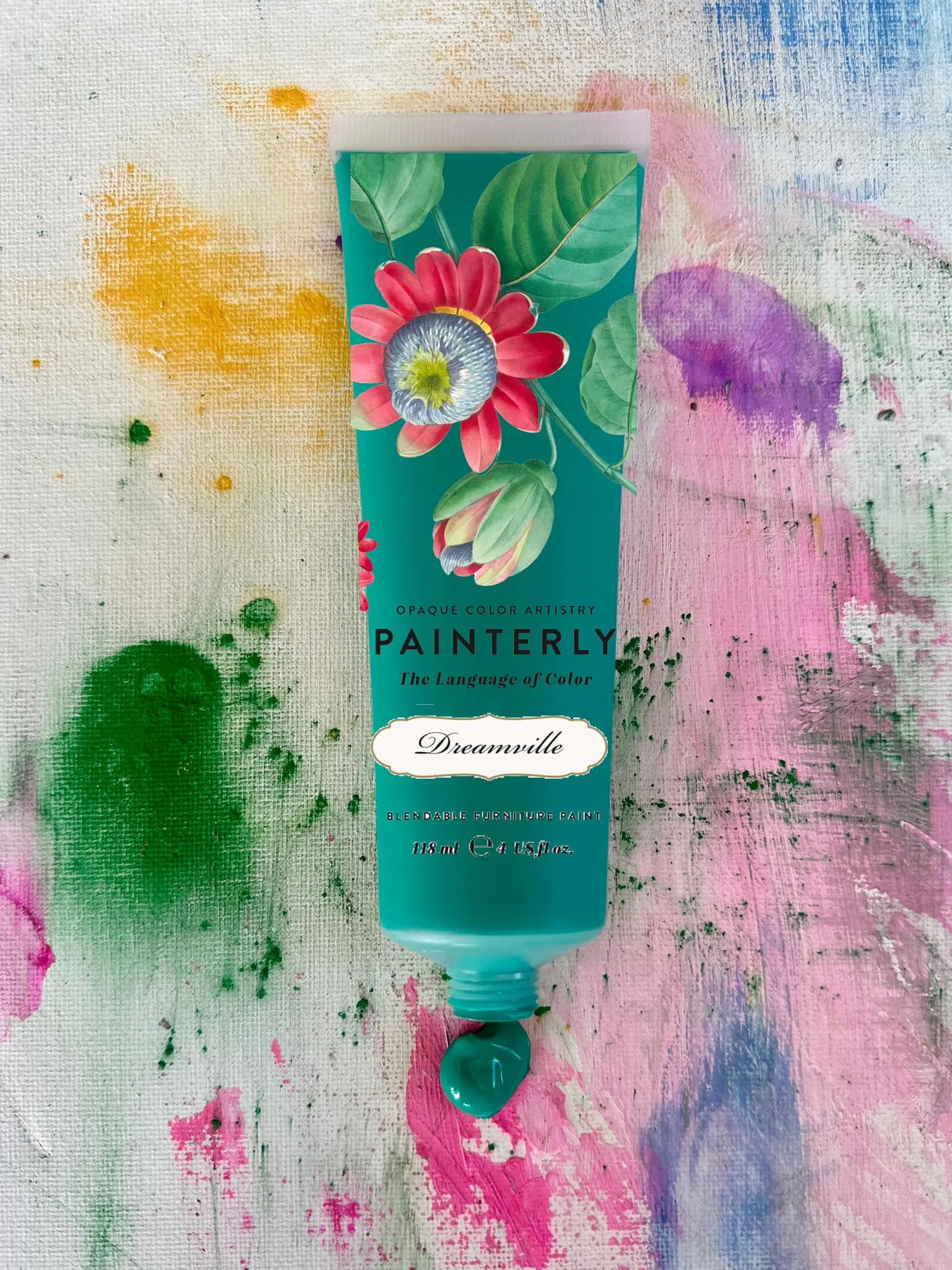 Painterly Blendable Artist Paint by DIY Paint