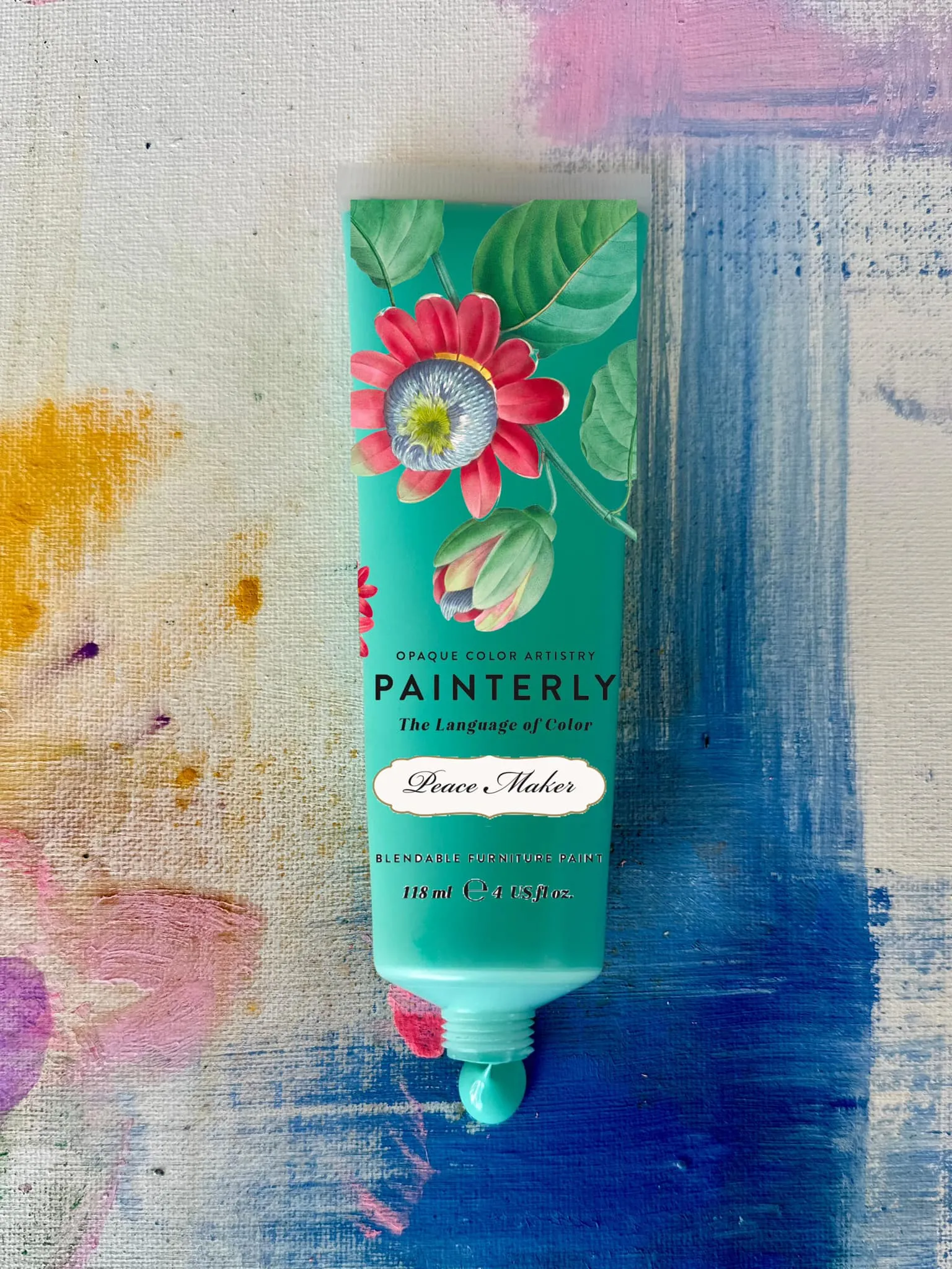 Painterly Blendable Artist Paint by DIY Paint