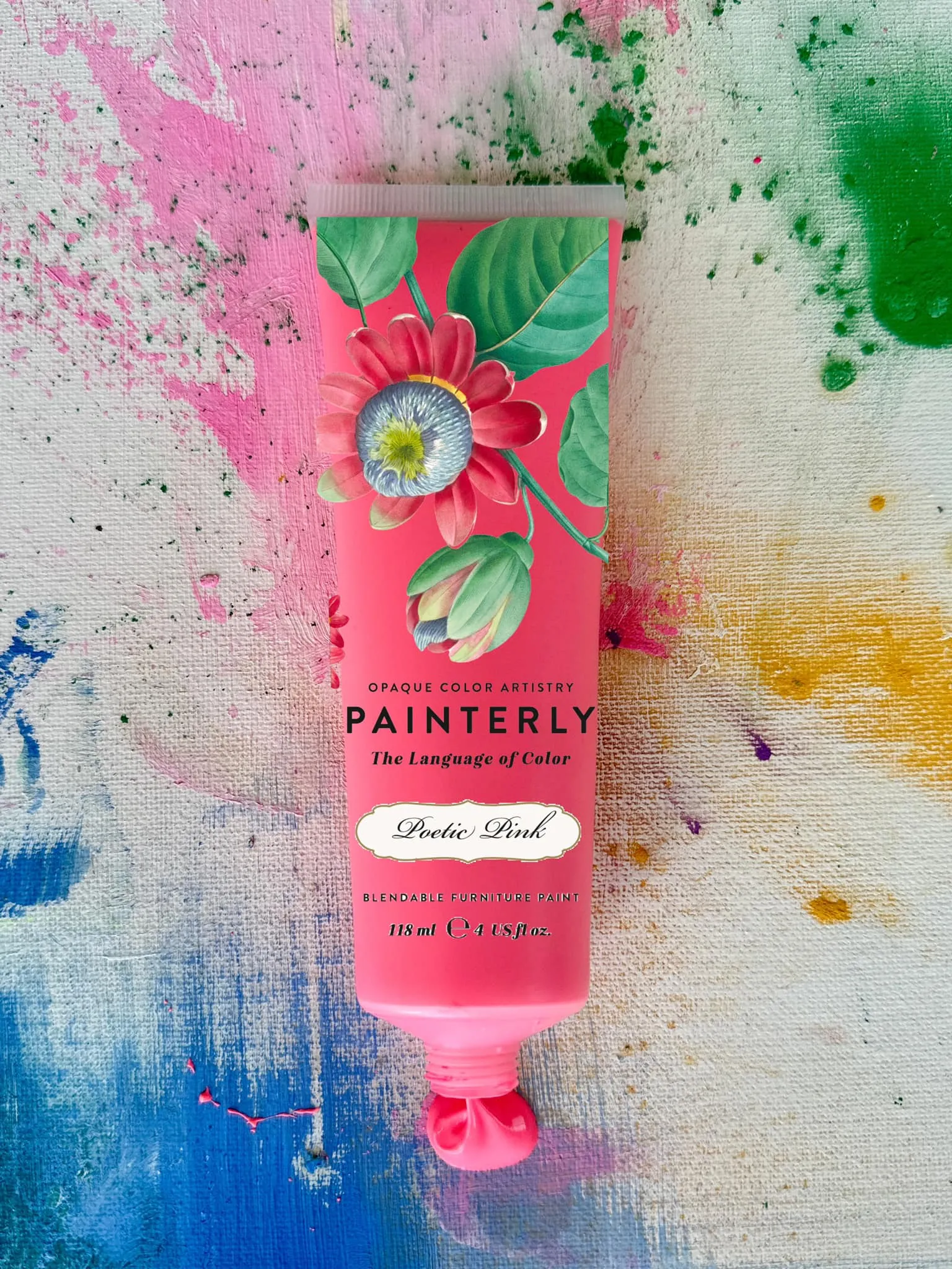 Painterly Blendable Artist Paint by DIY Paint