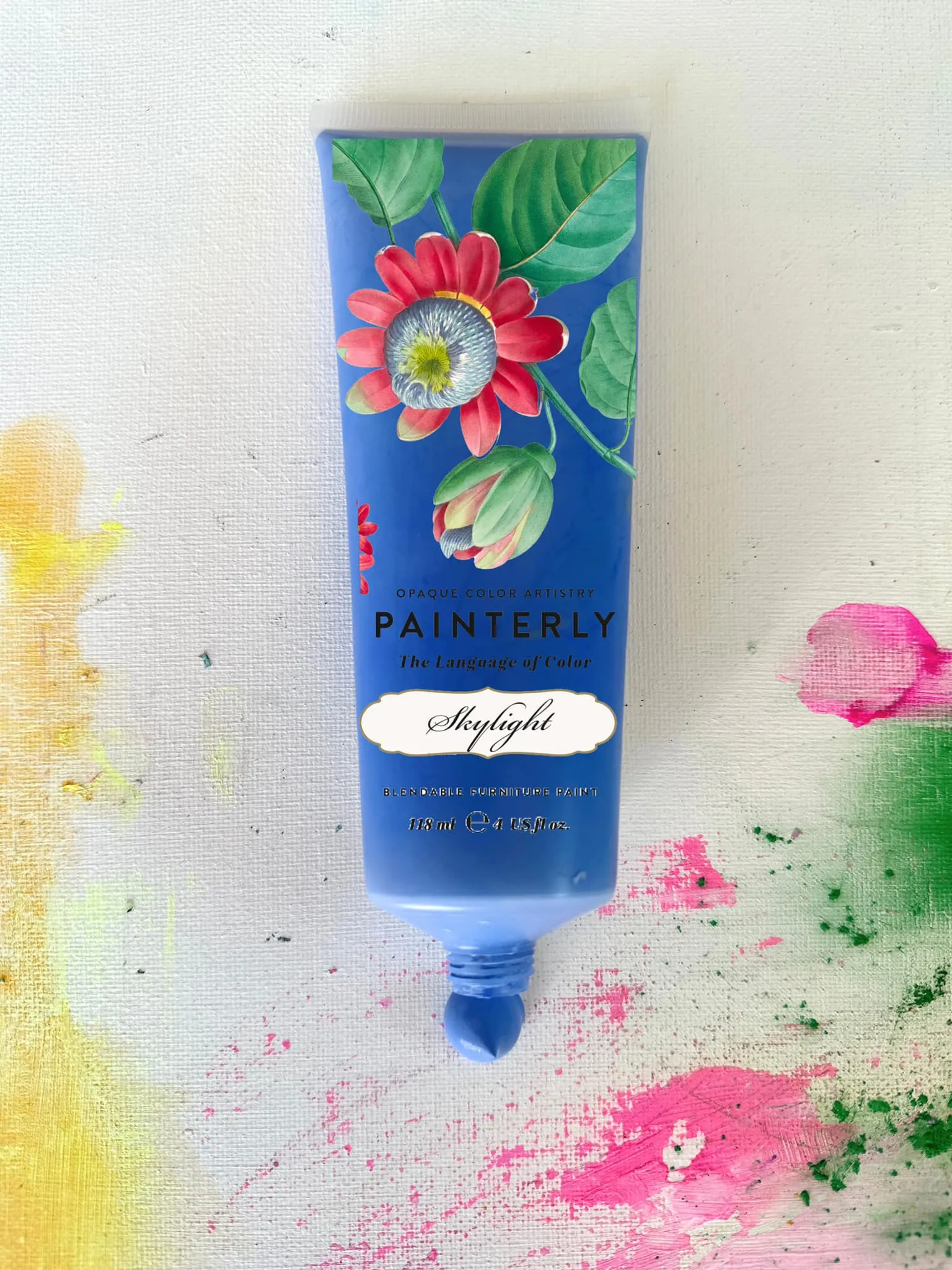 Painterly Blendable Artist Paint by DIY Paint