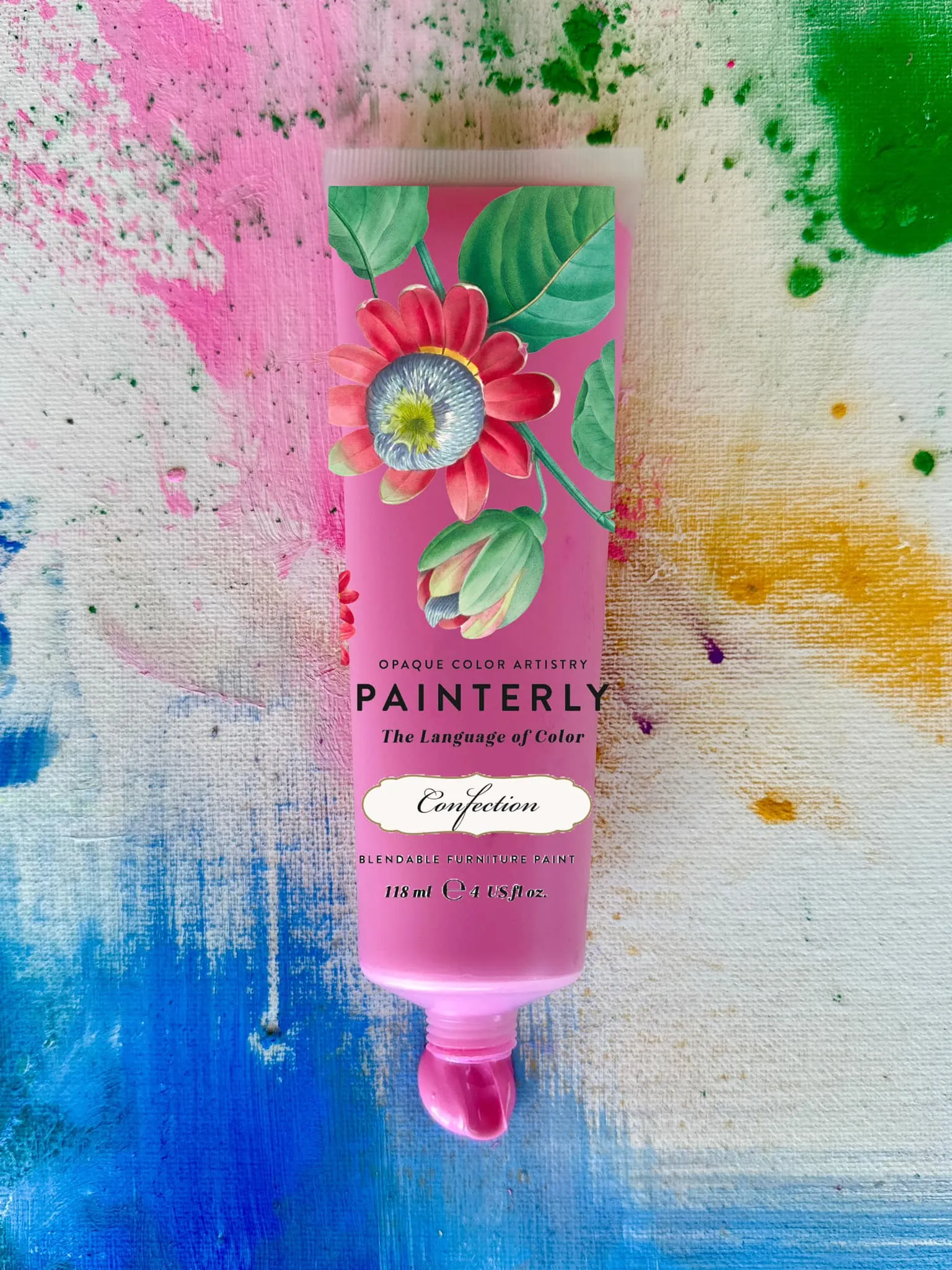 Painterly Blendable Artist Paint by DIY Paint