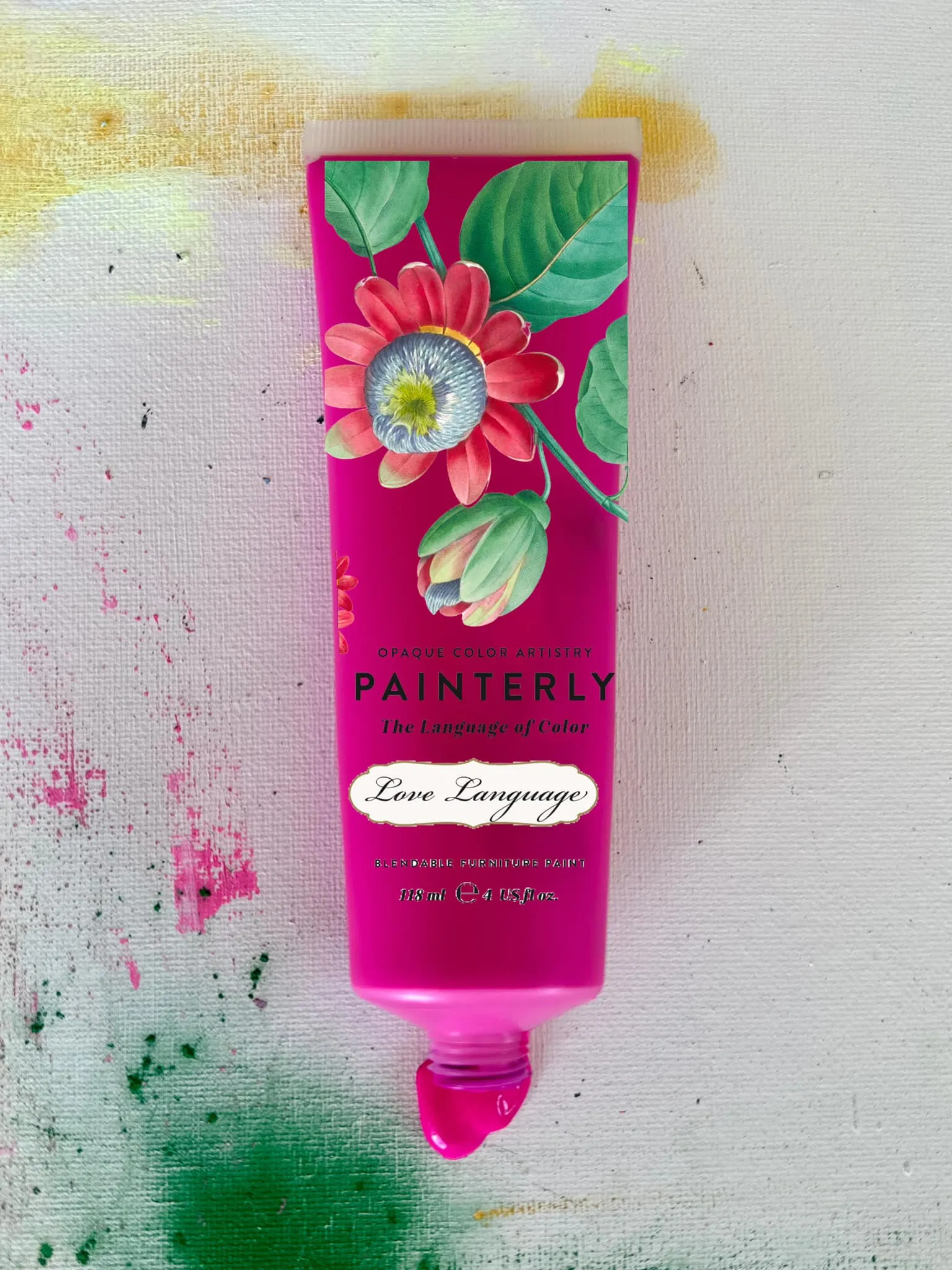 Painterly Blendable Artist Paint by DIY Paint