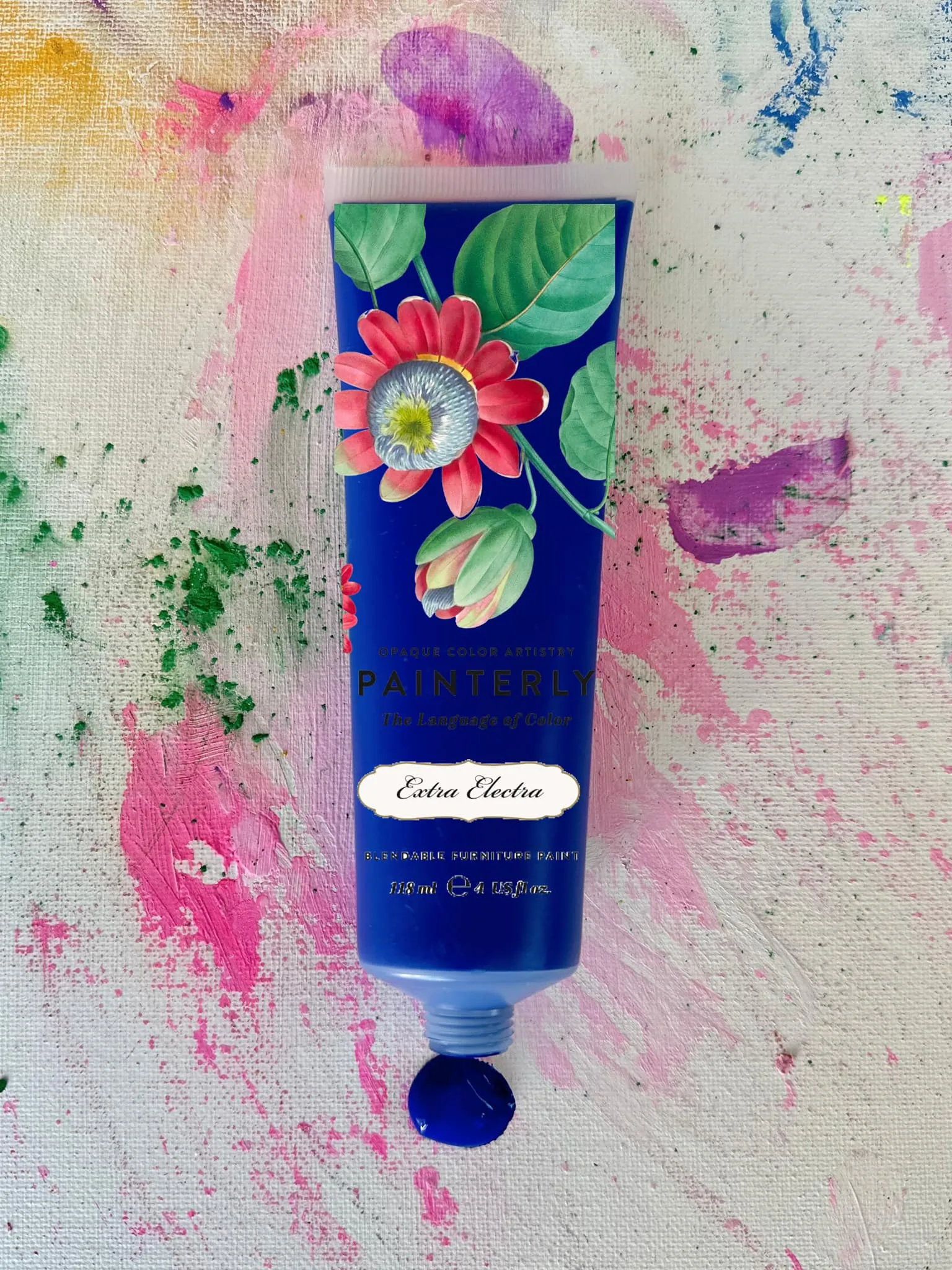 Painterly Blendable Artist Paint by DIY Paint