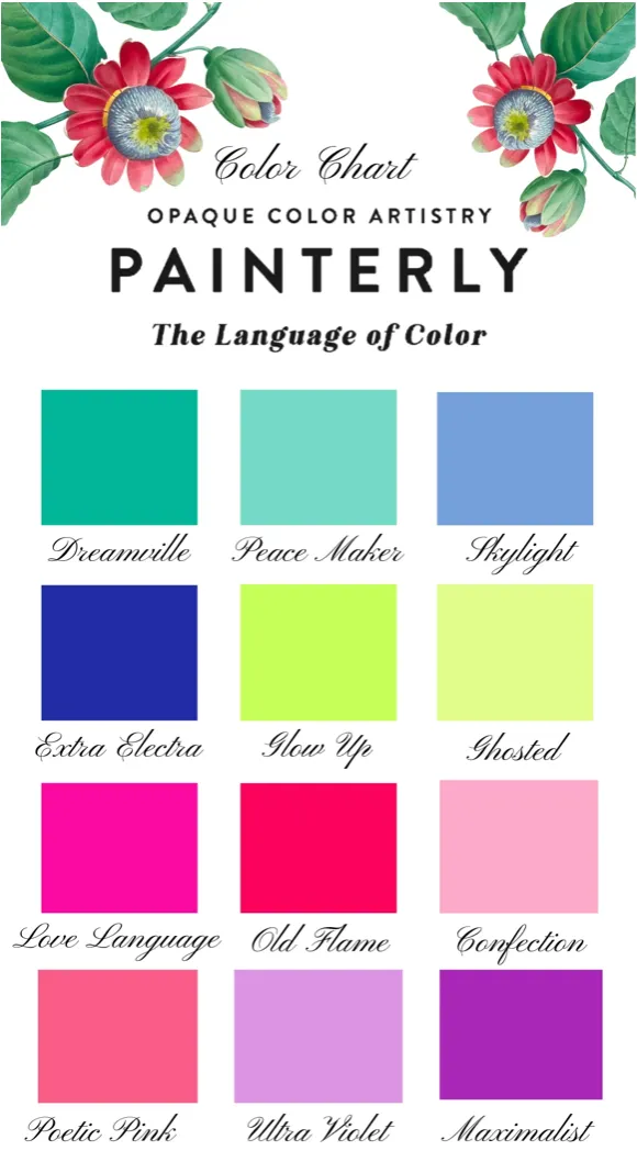 Painterly Blendable Artist Paint by DIY Paint