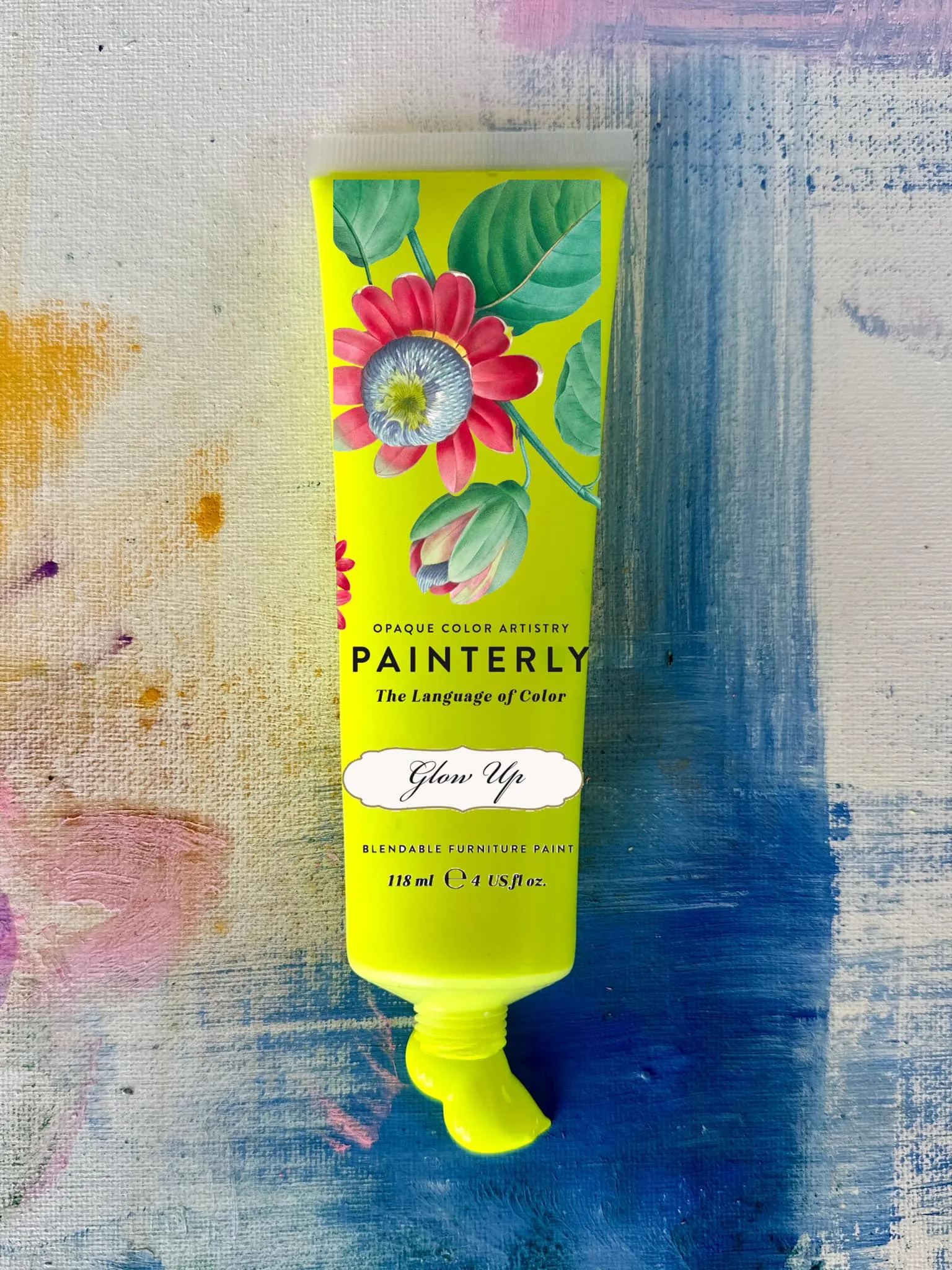 Painterly Blendable Artist Paint by DIY Paint