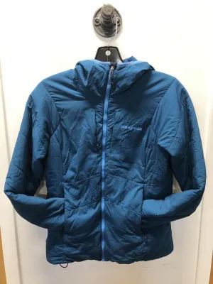 Womens Patagonia Nano Air Hoody in Blue, Size Small