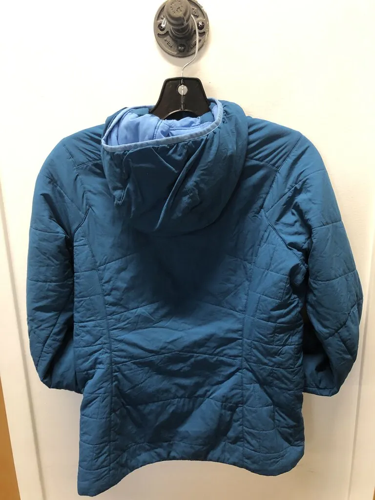 Womens Patagonia Nano Air Hoody in Blue, Size Small