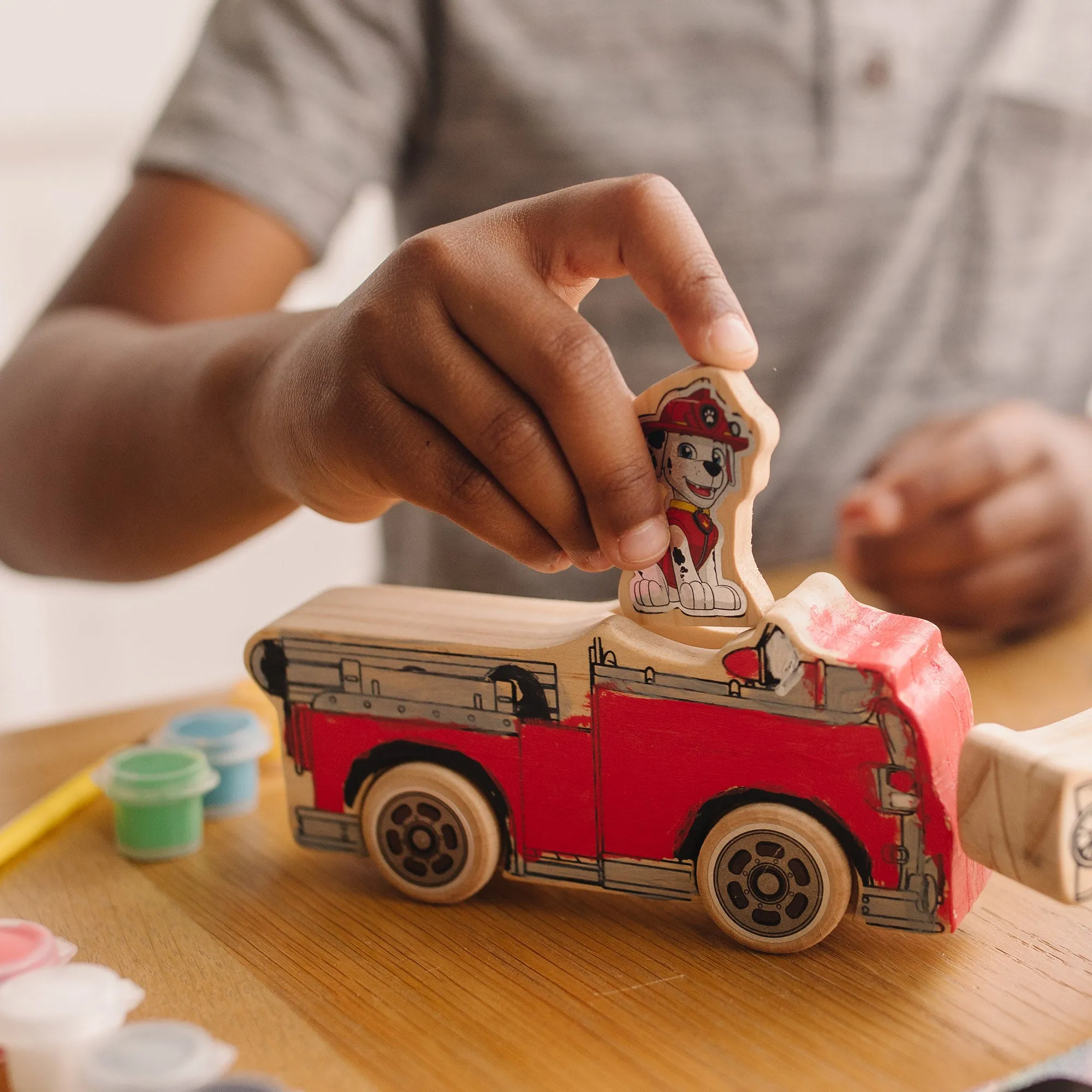 PAW Patrol Wooden Craft Kit - Vehicles