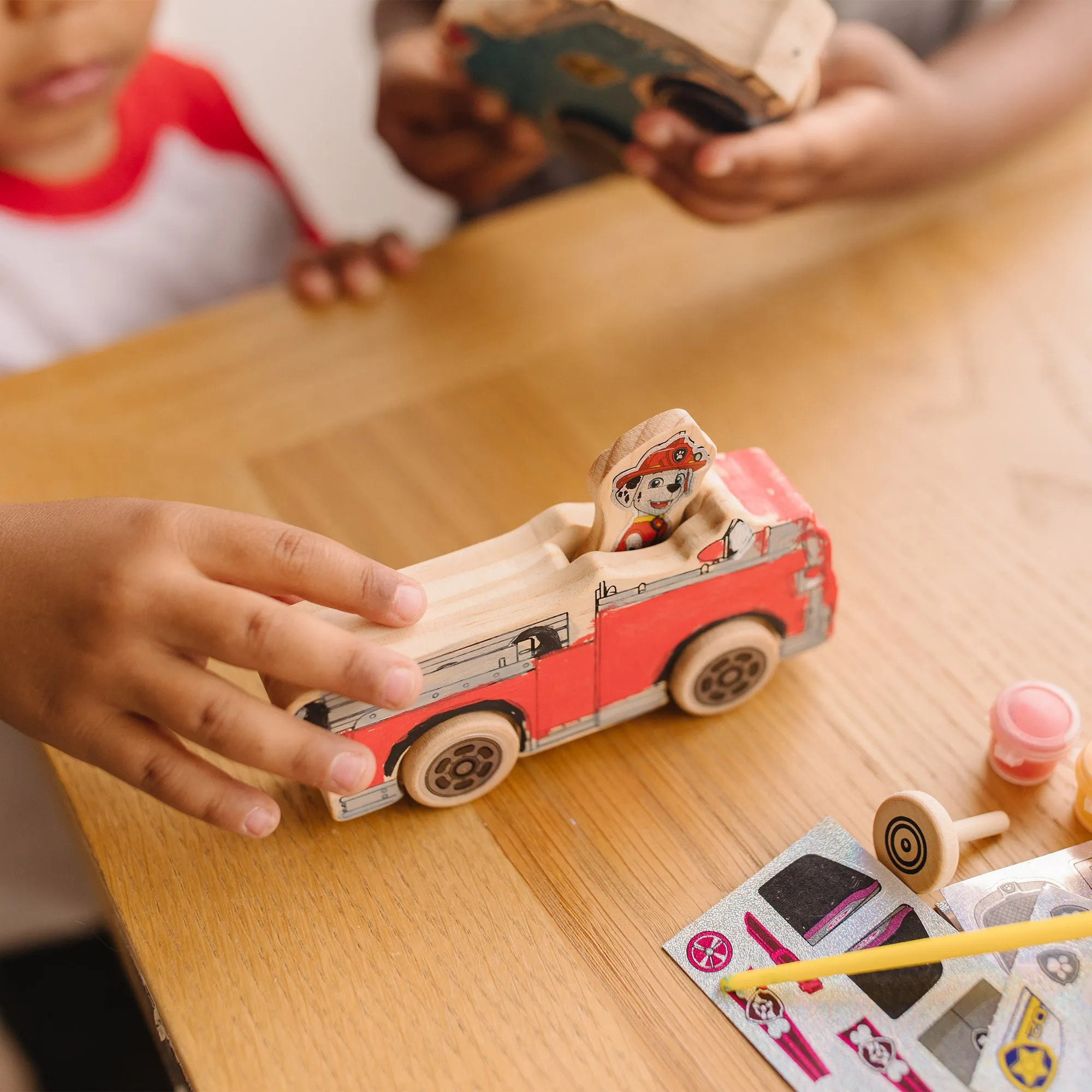 PAW Patrol Wooden Craft Kit - Vehicles