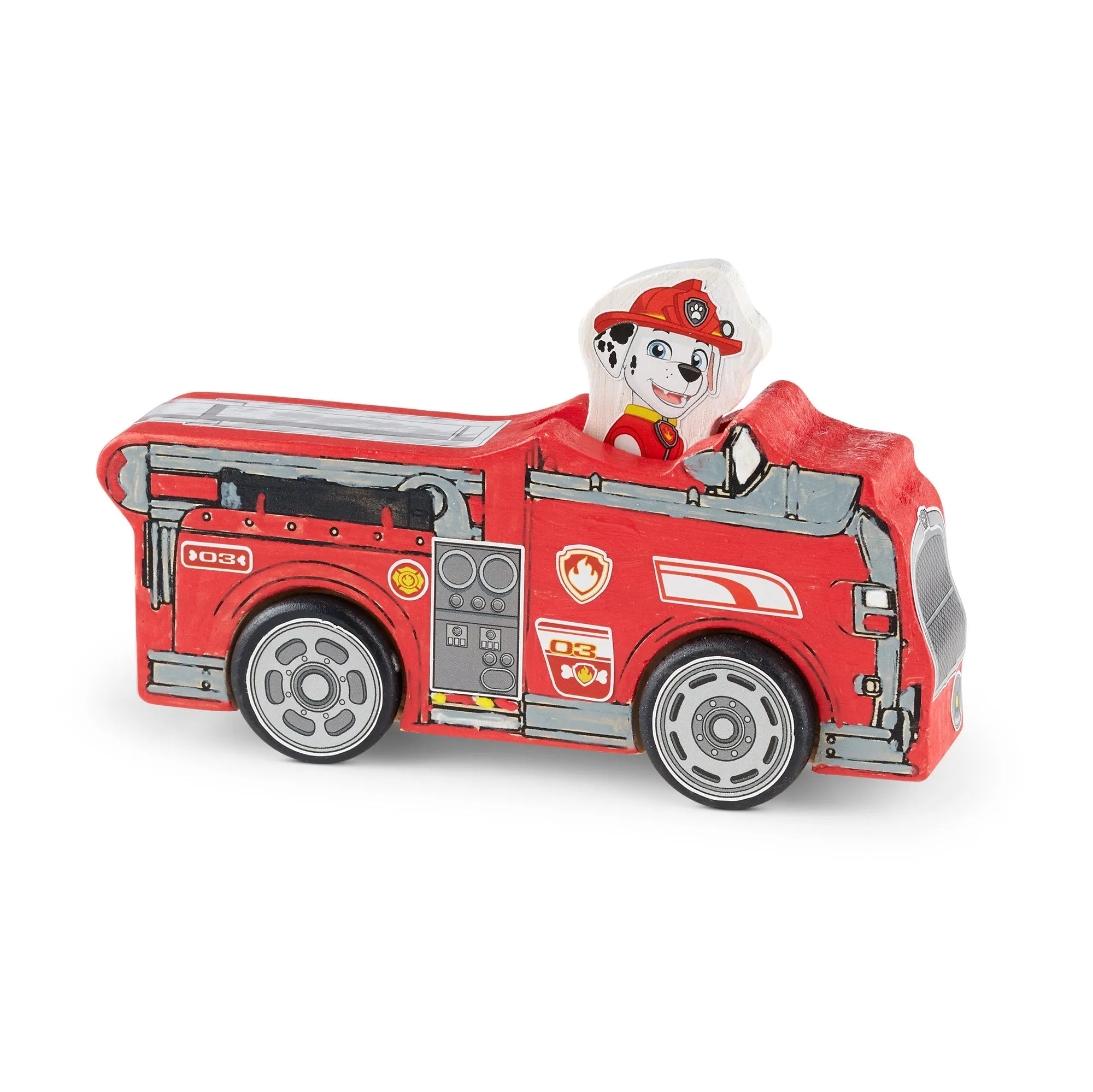 PAW Patrol Wooden Craft Kit - Vehicles