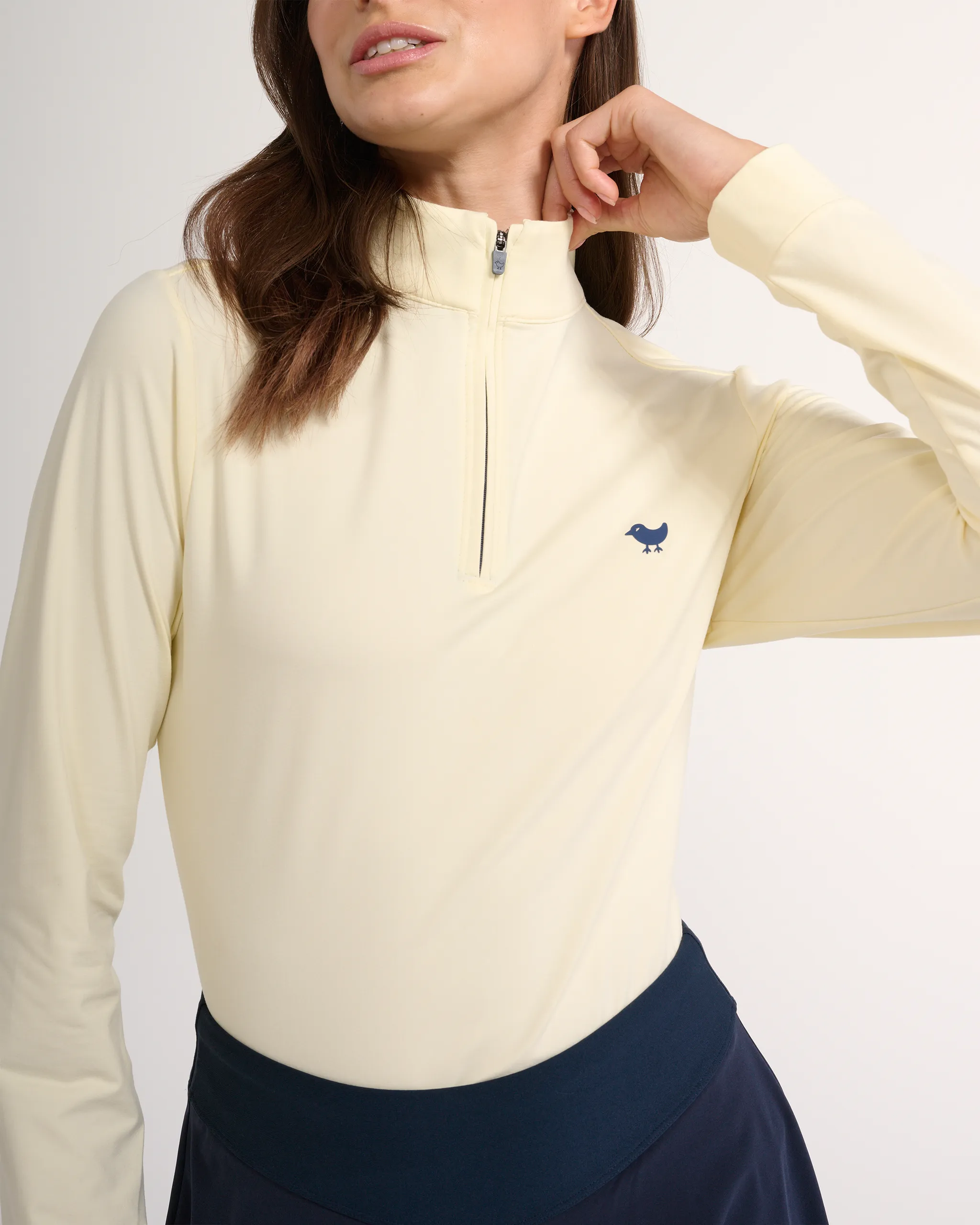 Pear Sorbet Quarterzip