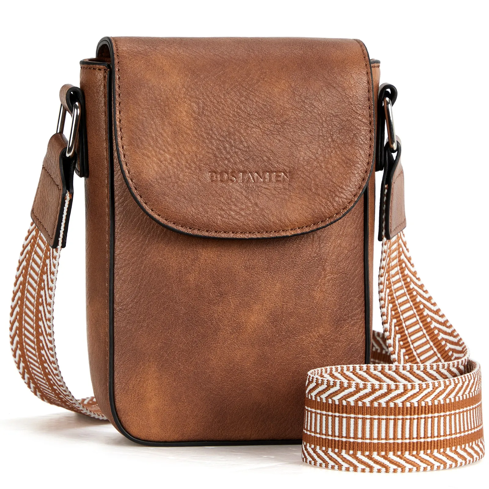 Phone Crossbody Bag - Magnetic Front Flap