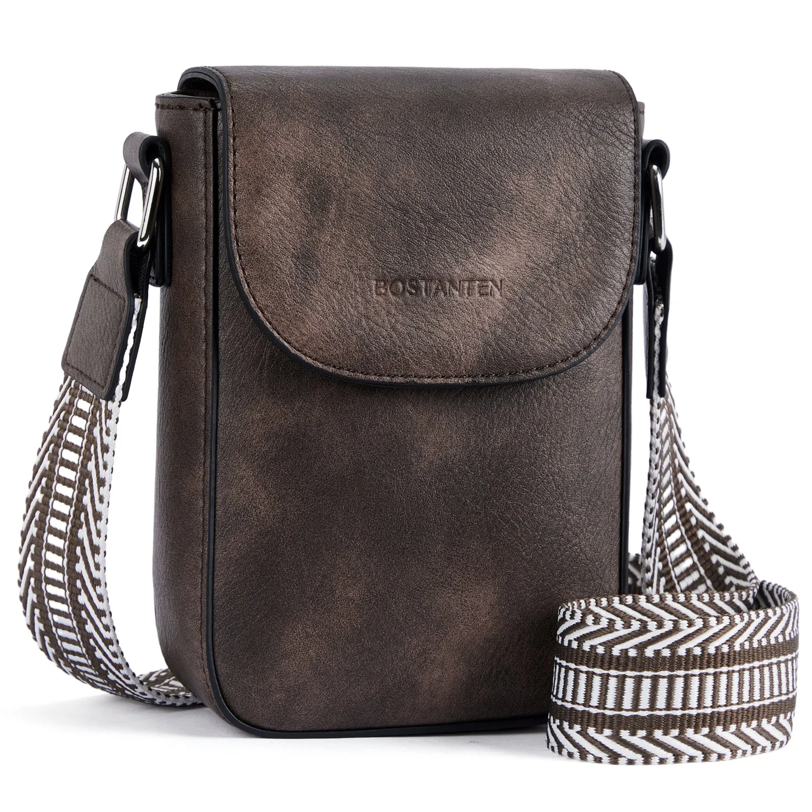 Phone Crossbody Bag - Magnetic Front Flap