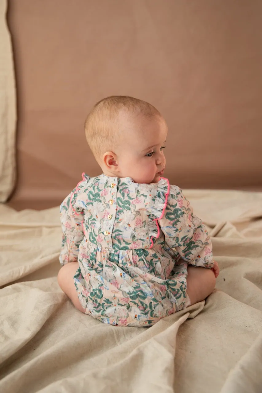 Primrose Romper-Hello Gorgeous Print