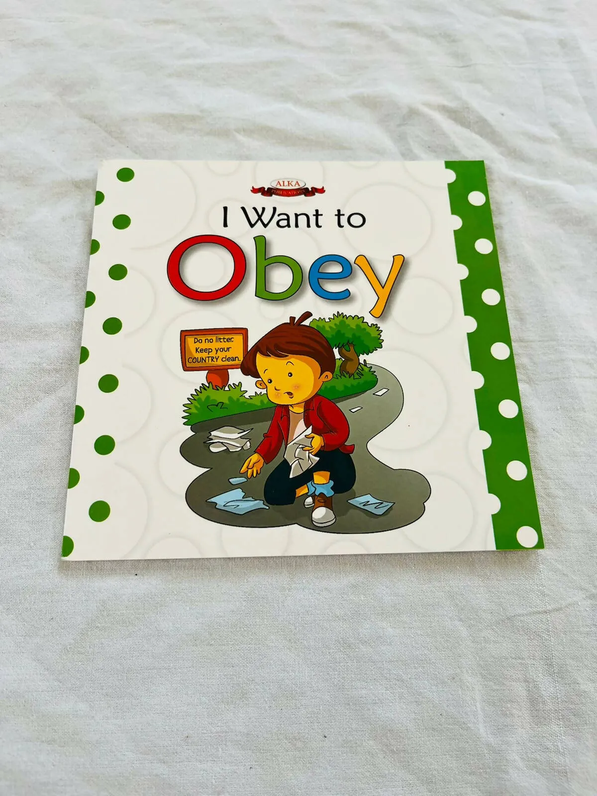 "I WANT TO" Books for Kids