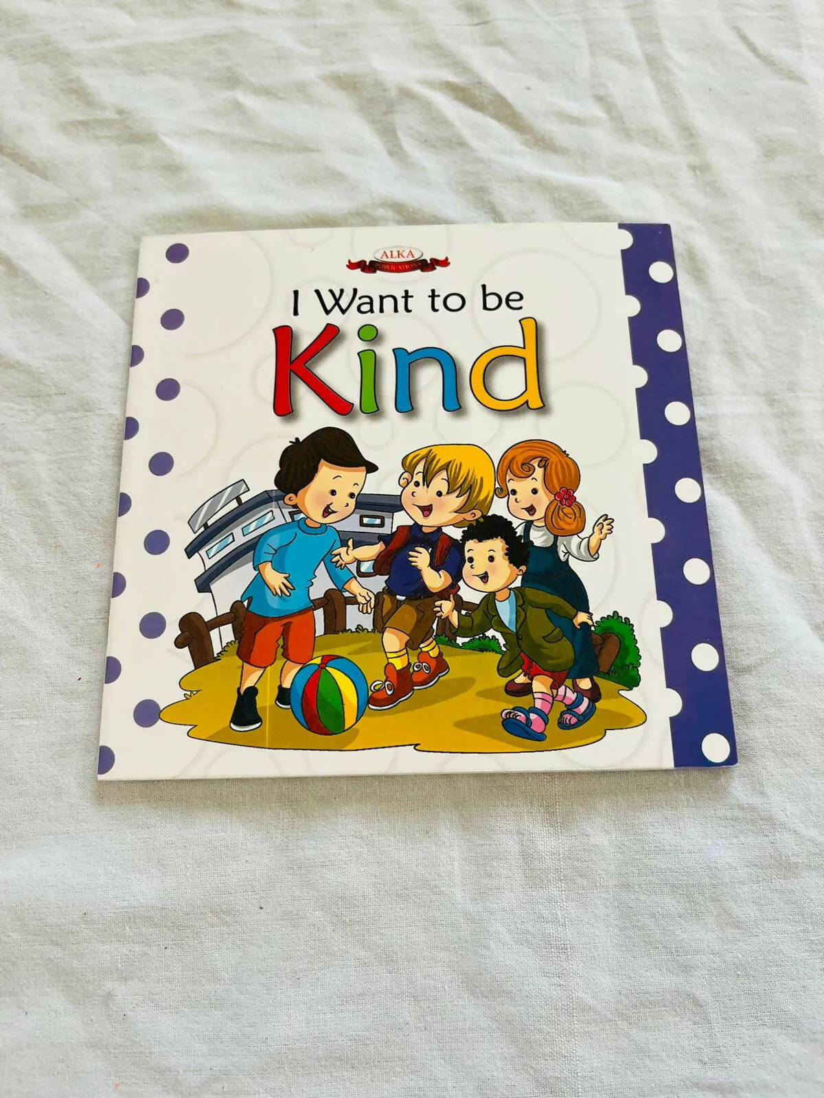 "I WANT TO" Books for Kids