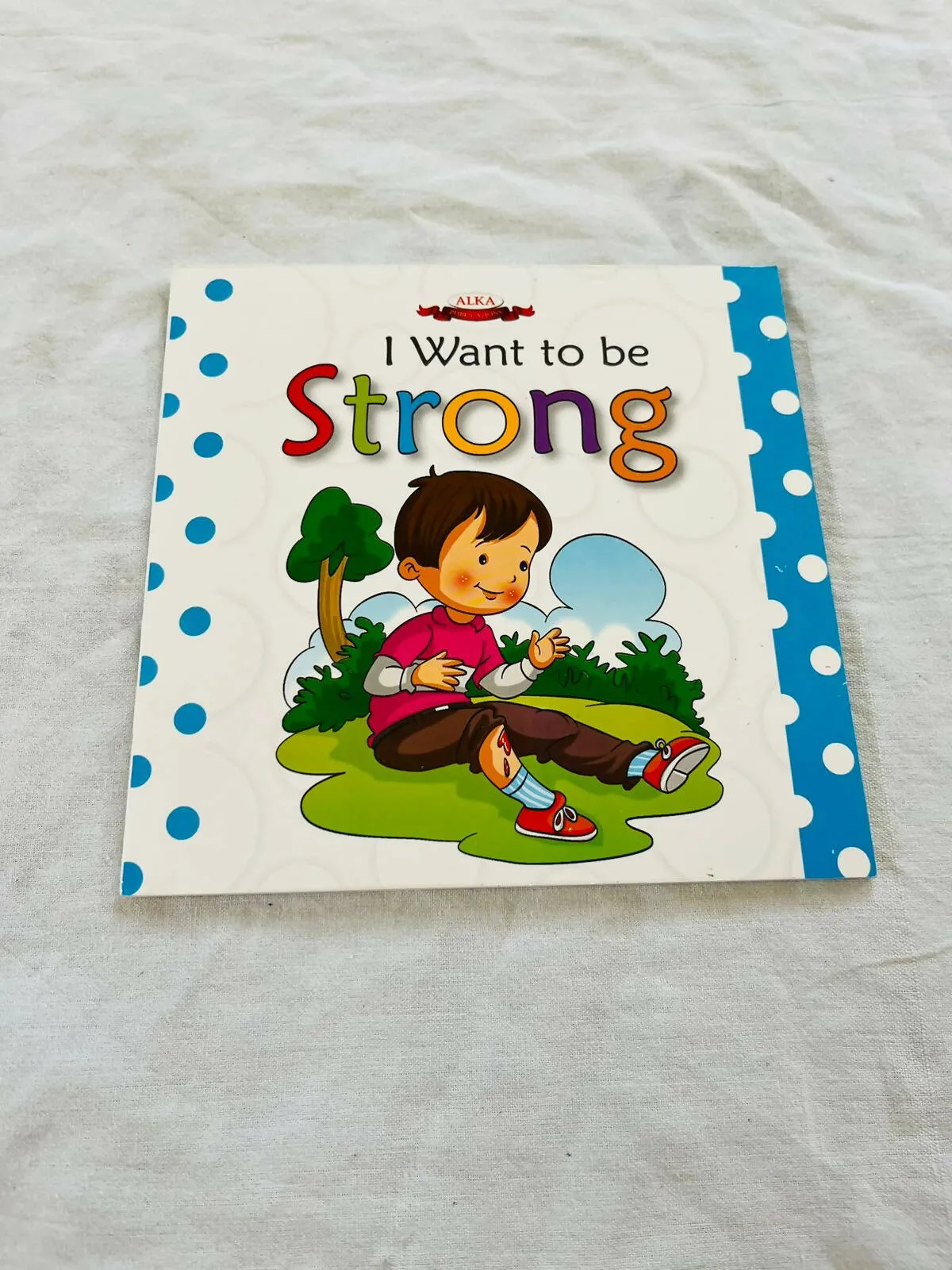 "I WANT TO" Books for Kids