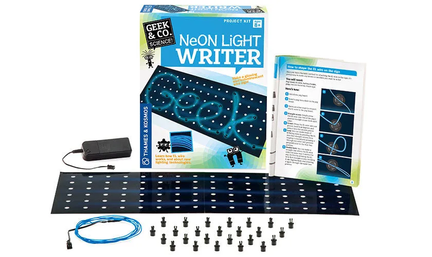 "Neon Light Writer" - Science Kit