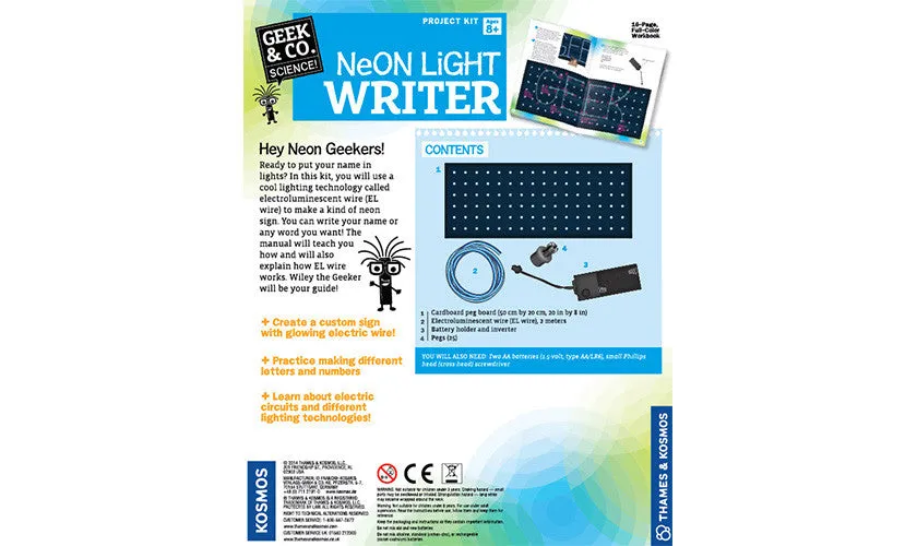 "Neon Light Writer" - Science Kit