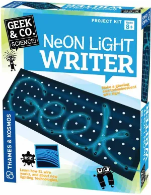 "Neon Light Writer" - Science Kit