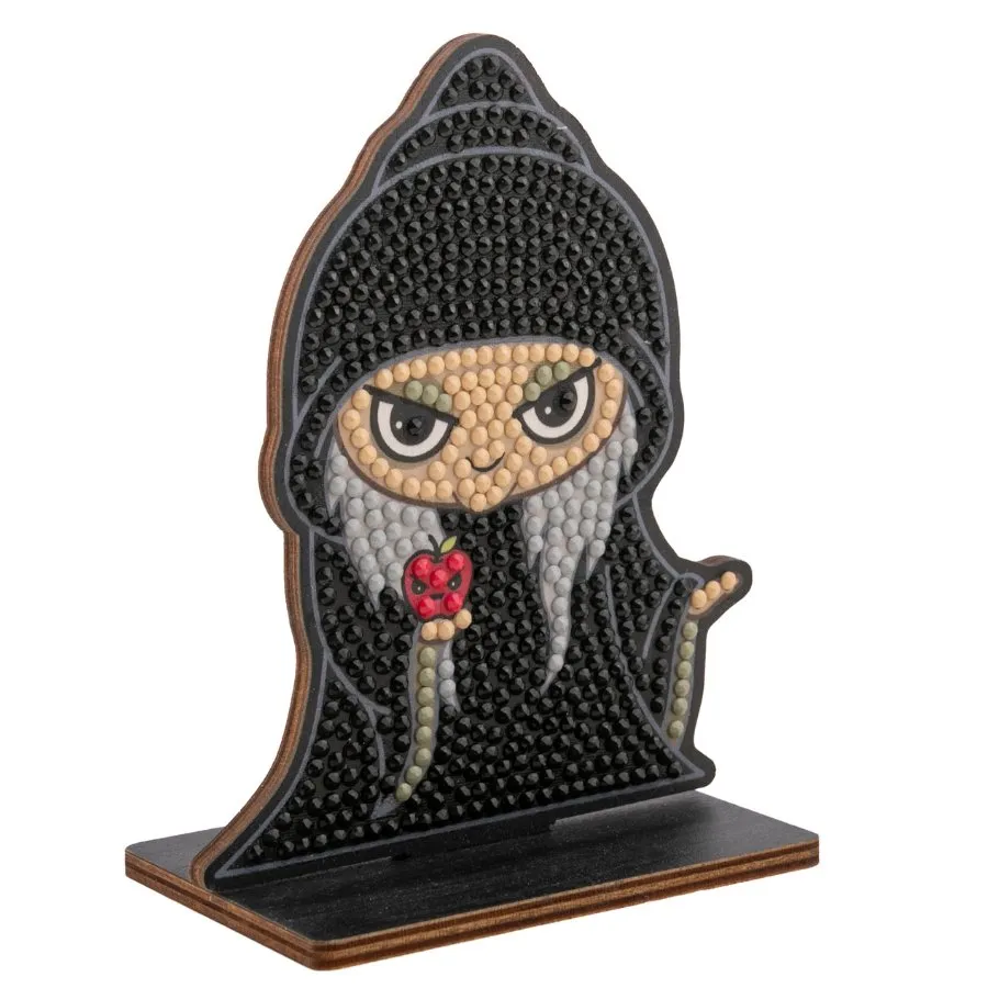 "Wicked Witch" Crystal Art Buddies Disney Villains Series 4