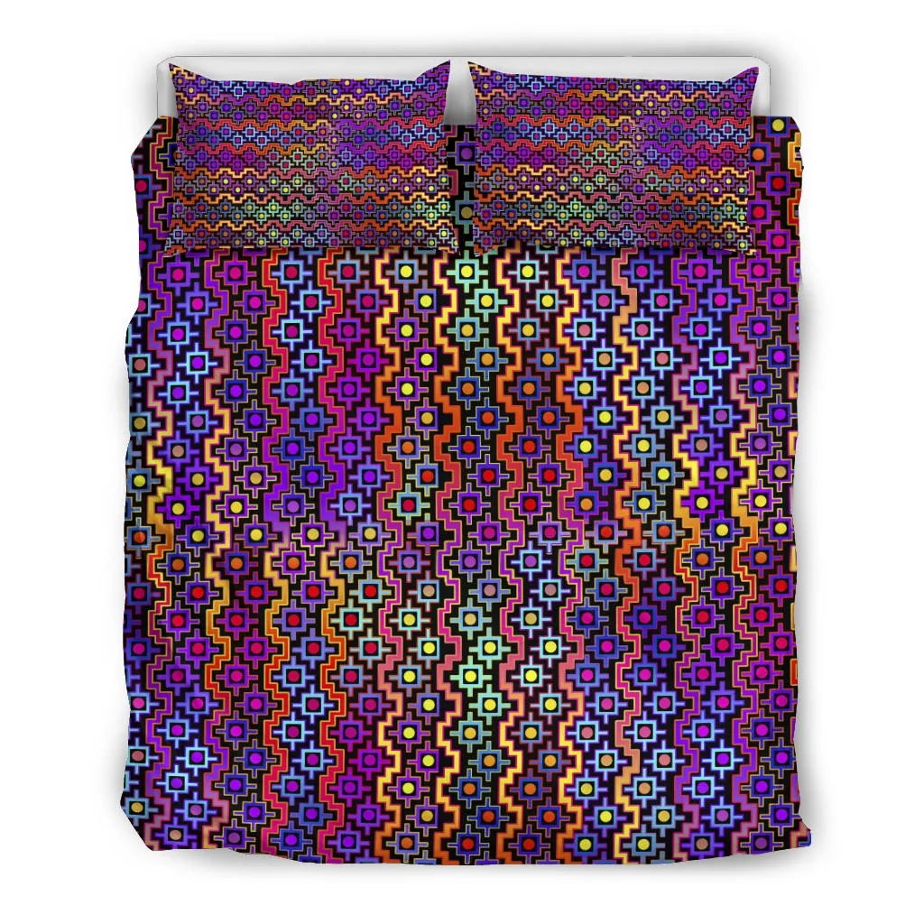 Rainbow Healing Bedding Set