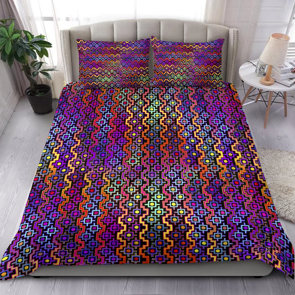 Rainbow Healing Bedding Set