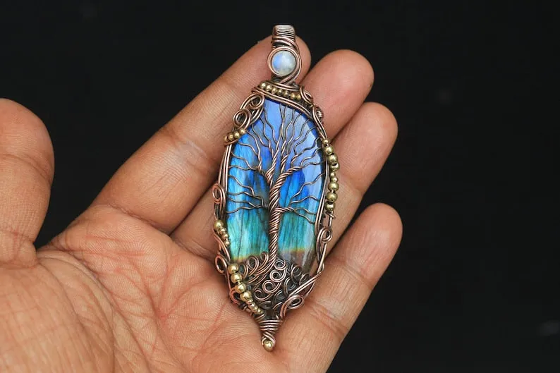 Rare Of Rare Very Collection Tree Pendant