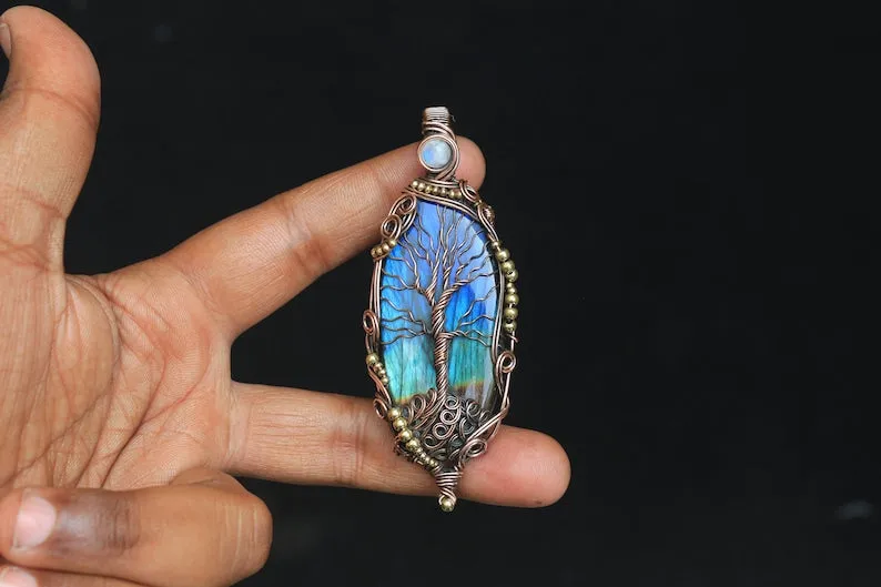 Rare Of Rare Very Collection Tree Pendant