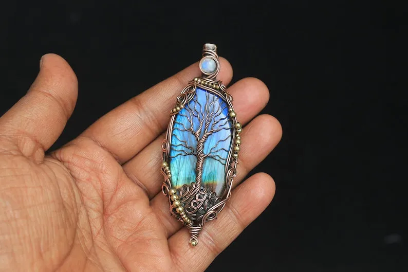 Rare Of Rare Very Collection Tree Pendant