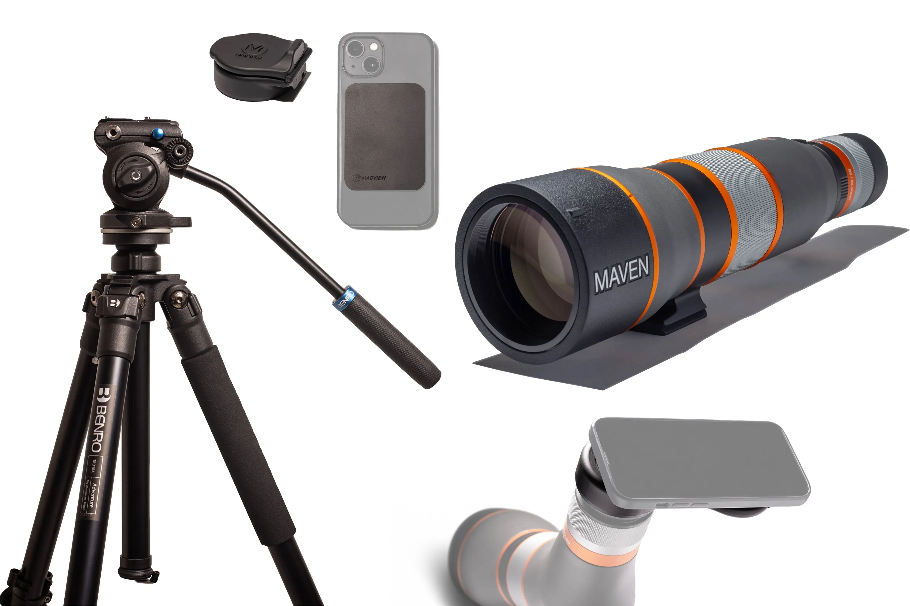 S.3S Spotting Scope Bundle