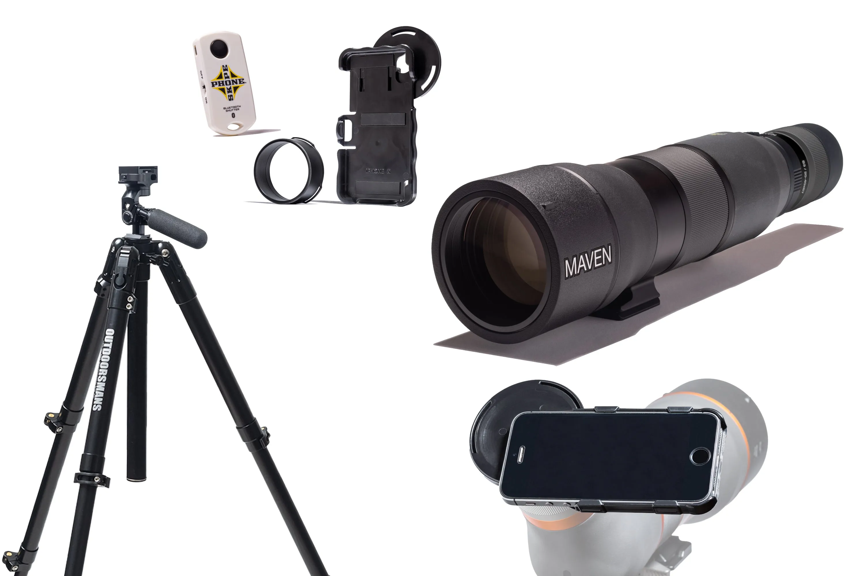 S.3S Spotting Scope Bundle