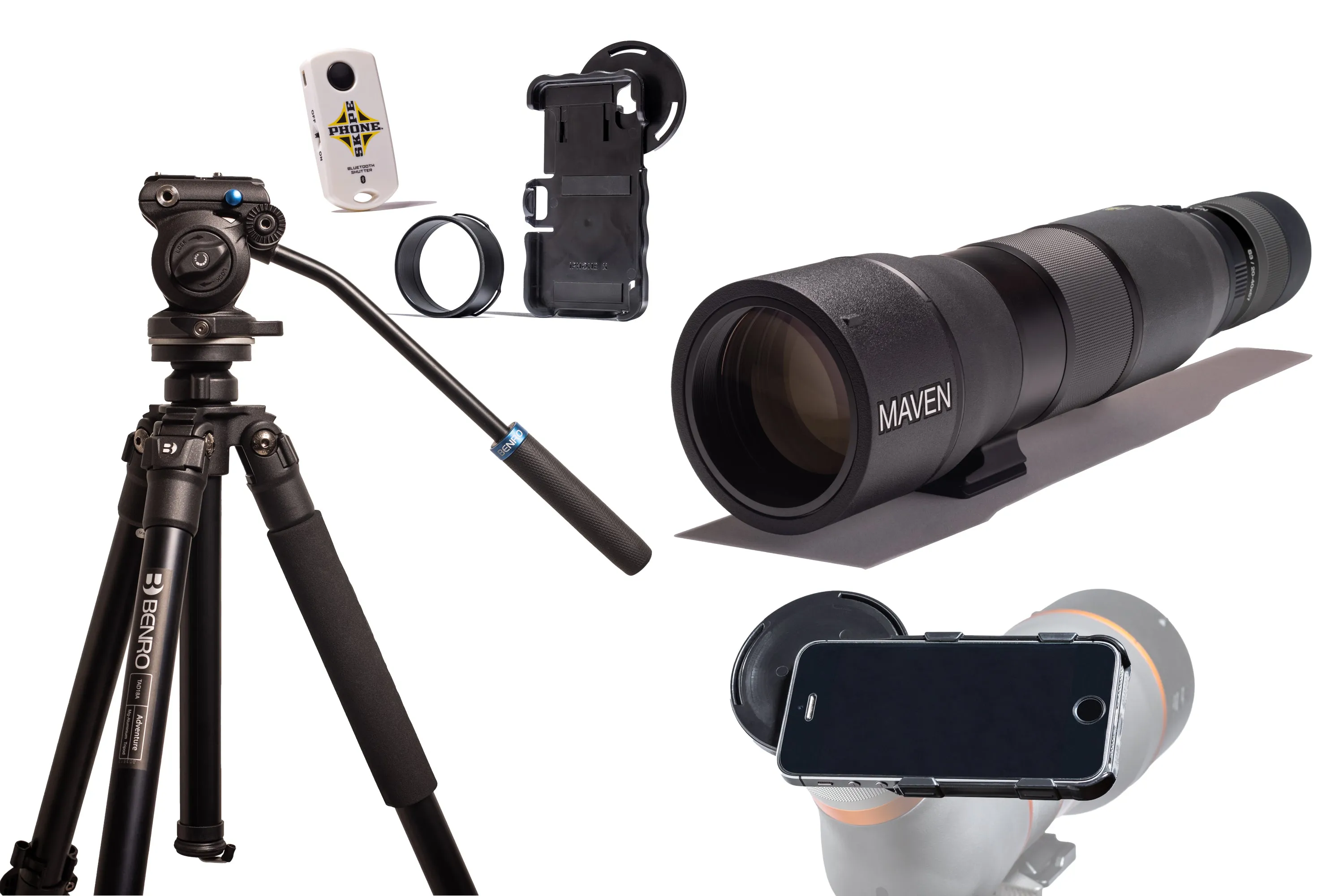 S.3S Spotting Scope Bundle