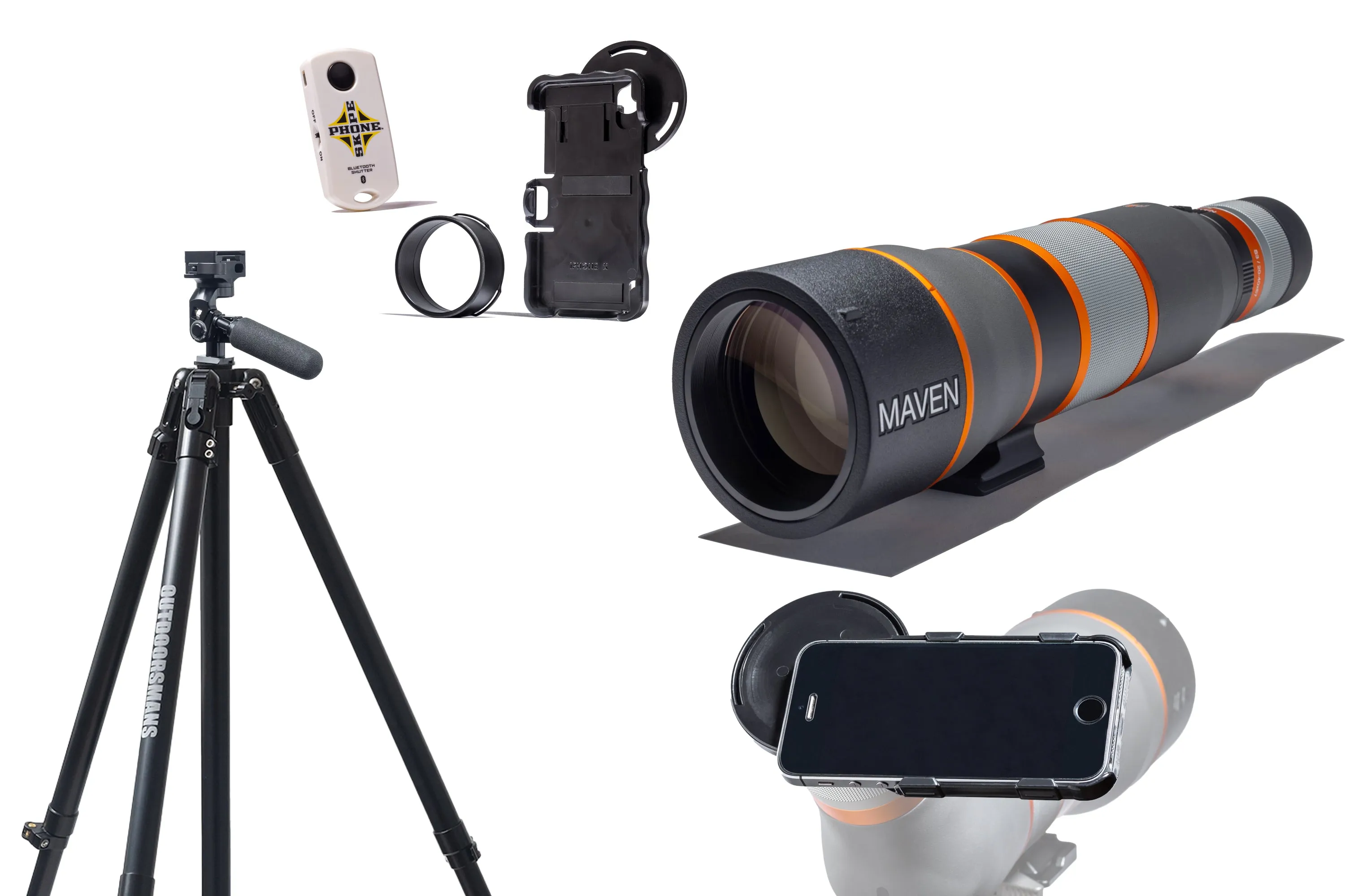 S.3S Spotting Scope Bundle