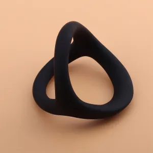 Stretchy Silicone Triangle Cock Ring