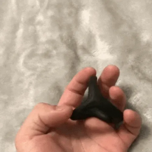 Stretchy Silicone Triangle Cock Ring